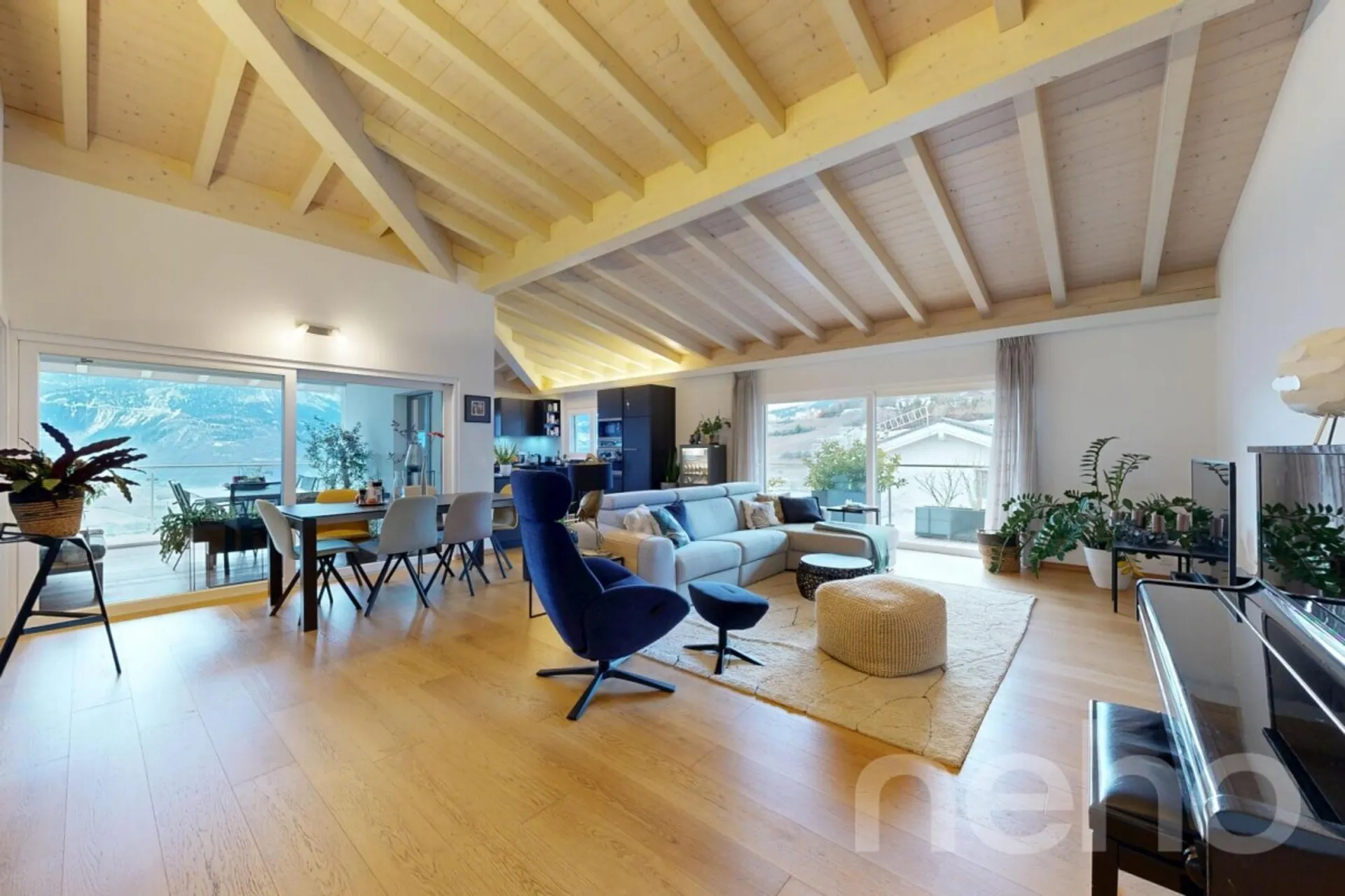 Superbe maison de 7 pièces avec logement 4½ séparé ? Miège