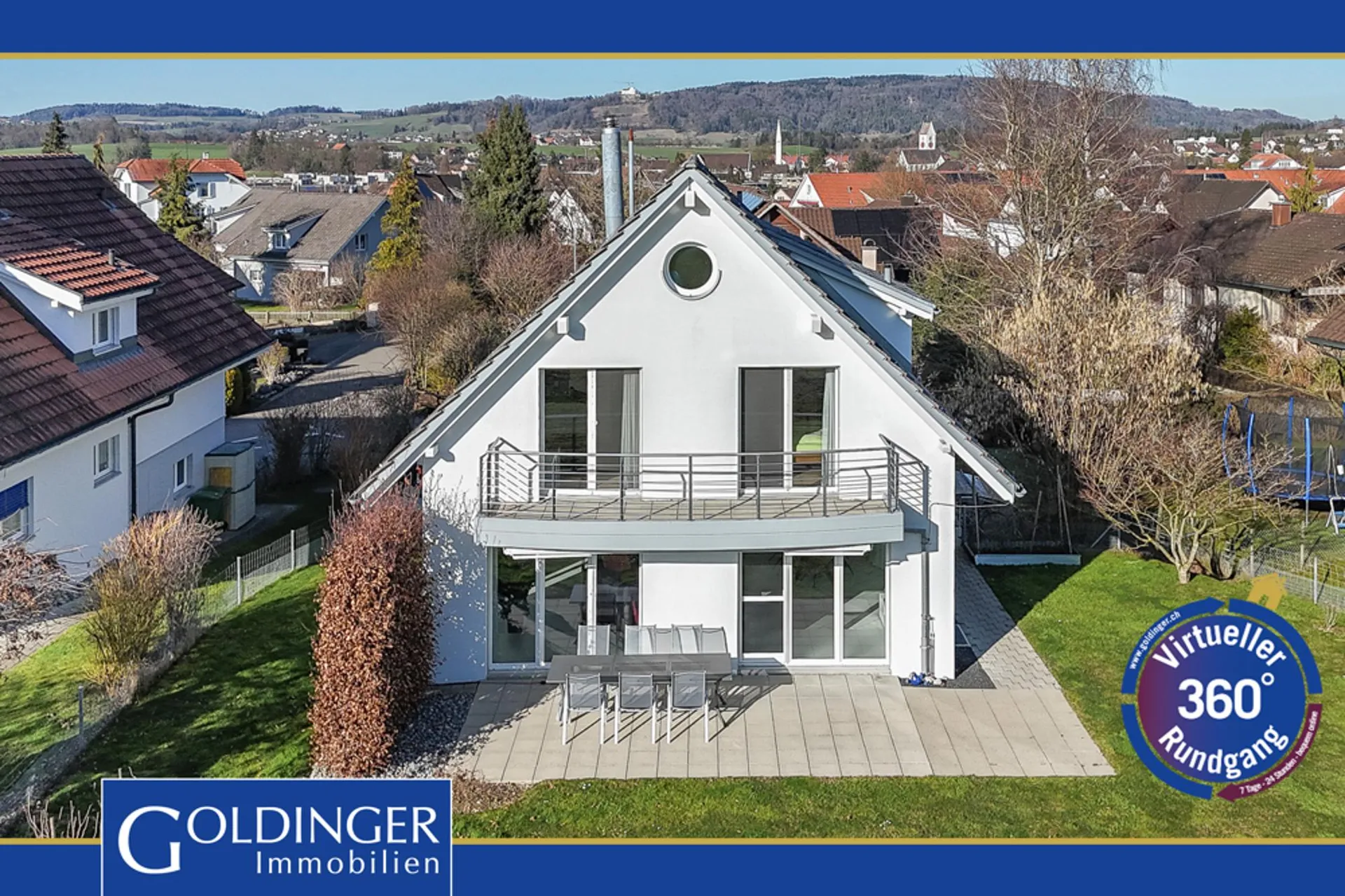 Idyllisches Zuhause, angrenzend an die Landwirtschaftszone