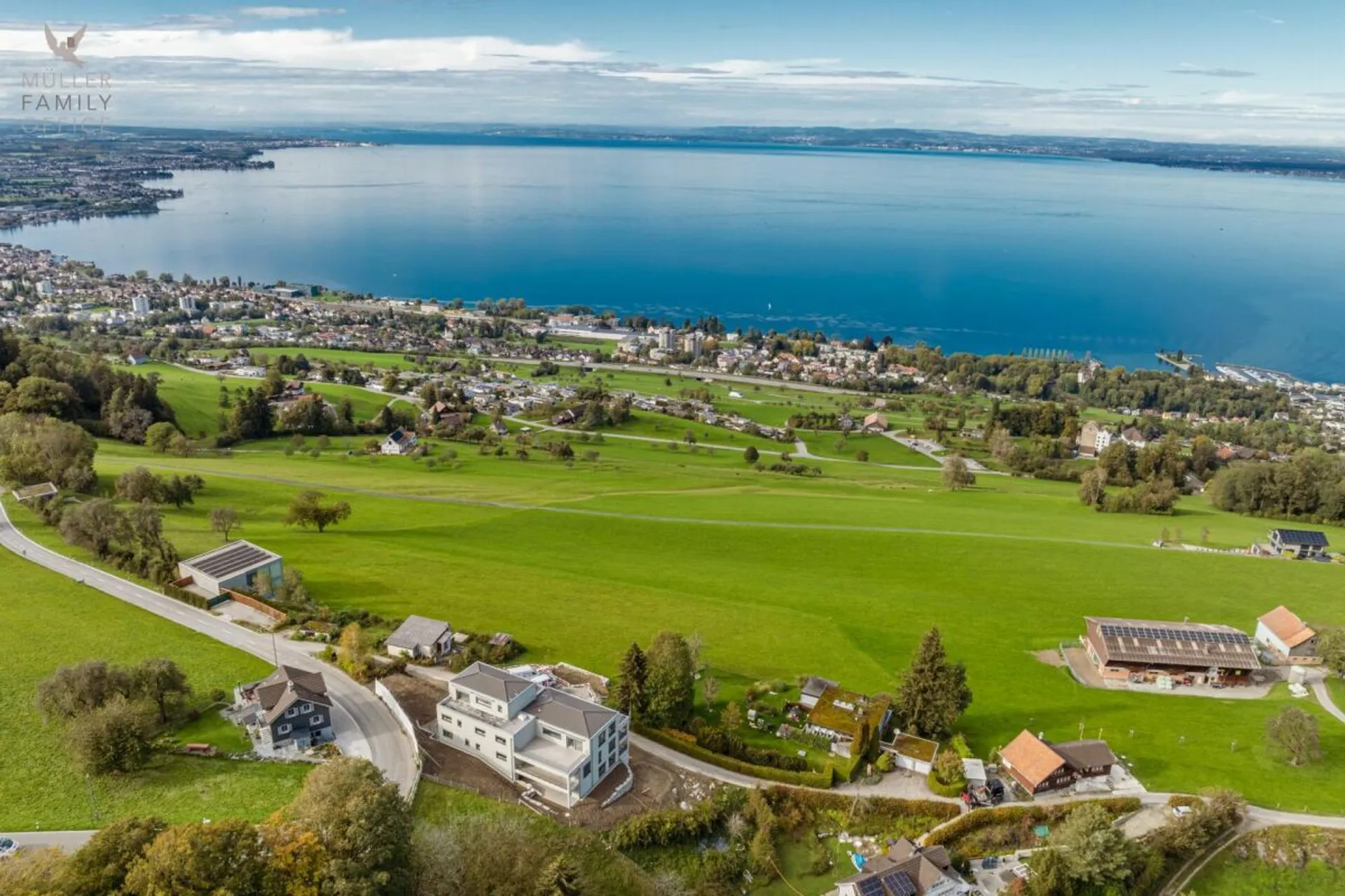 Attraktive 4 1/2 Zimmer-Neubau-Wohnung mit einmaliger Sicht auf den Bodensee (LETZTE WOHNUNG!)