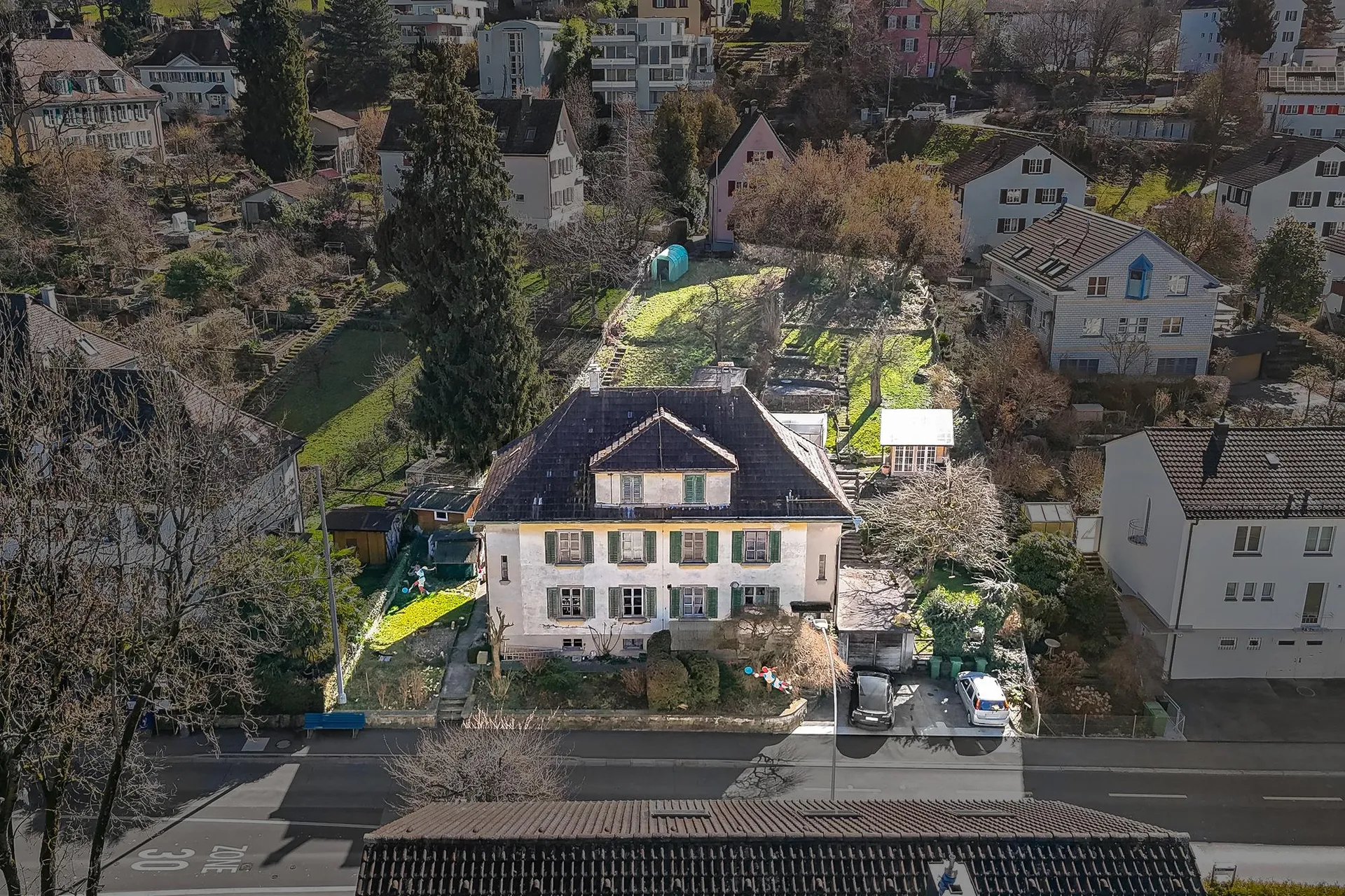 Platzgewinn durch Zusammenlegung