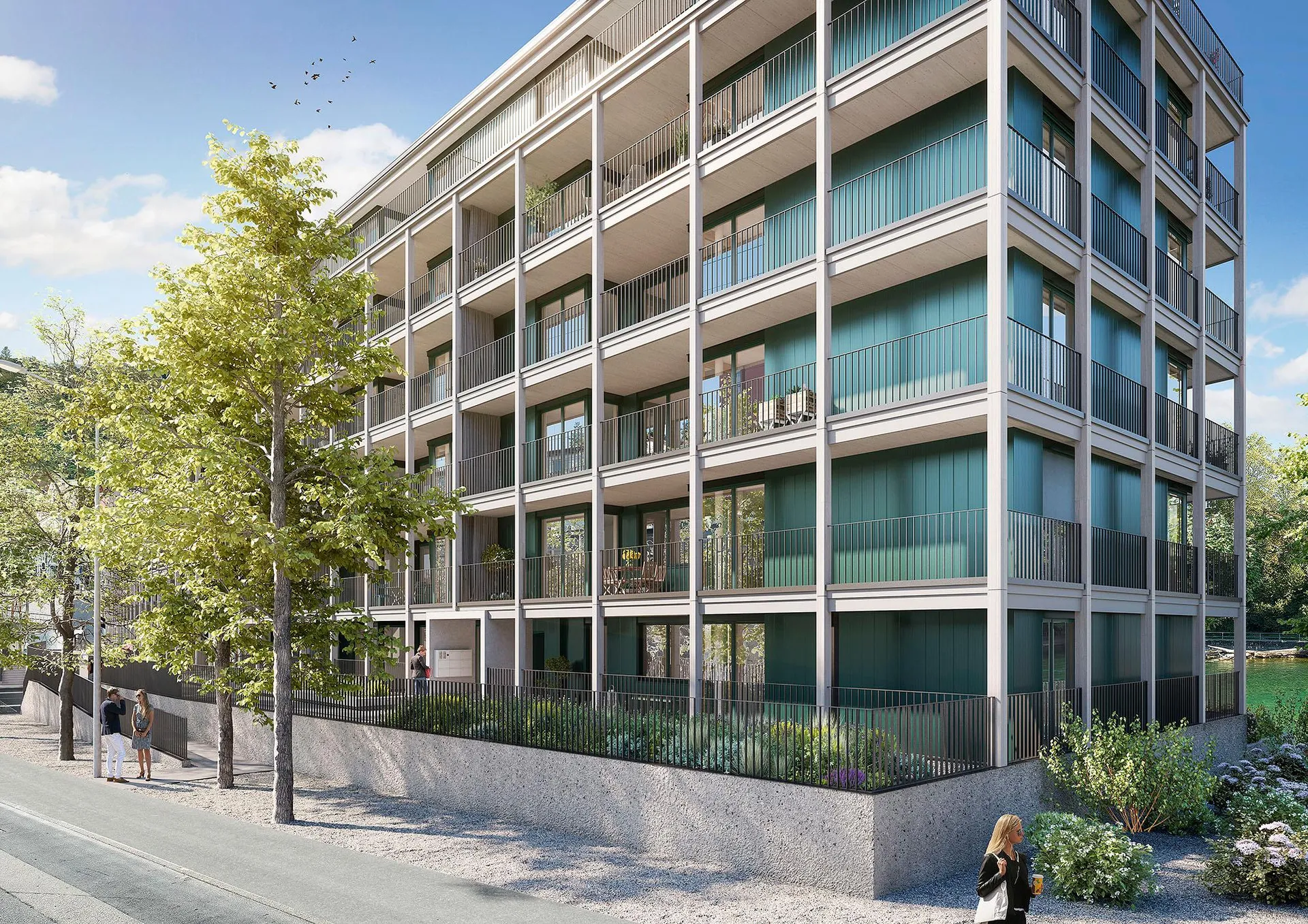 Ihr neues Zuhause mit Reusssicht