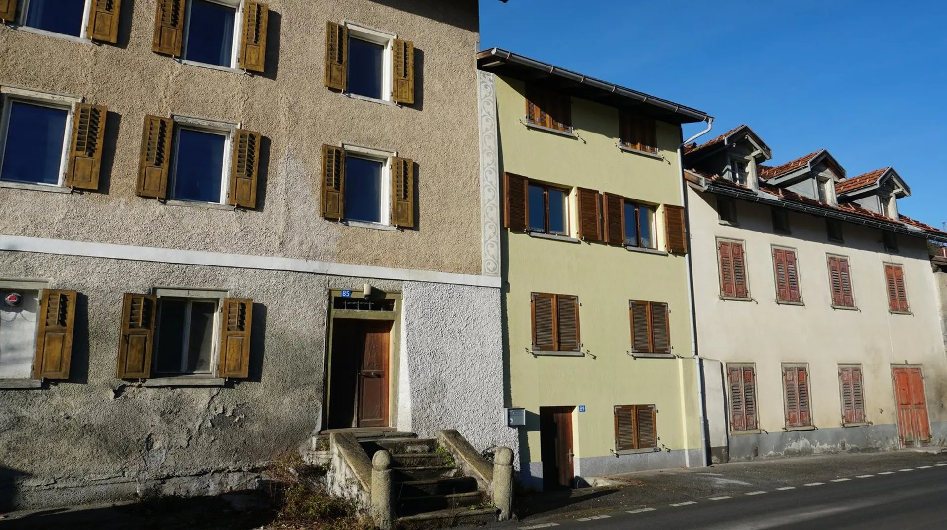 Cazis - 4½-Zimmer-Reiheneinfamilienhaus mit Schopfanteil