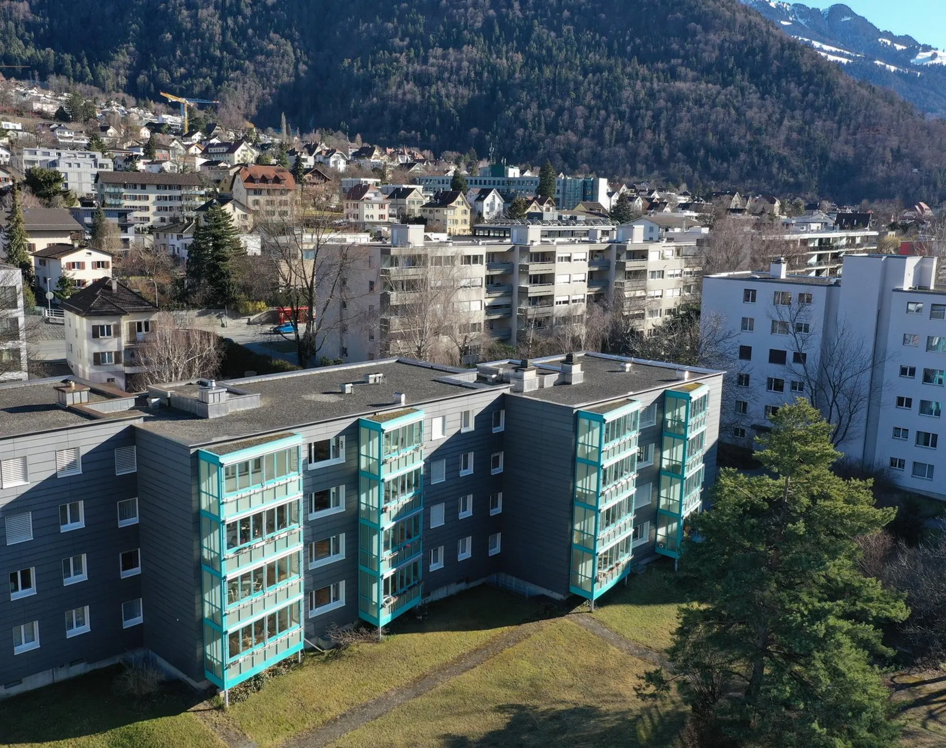 Chur - 5.5-Zimmerwohnung Nr. 10
