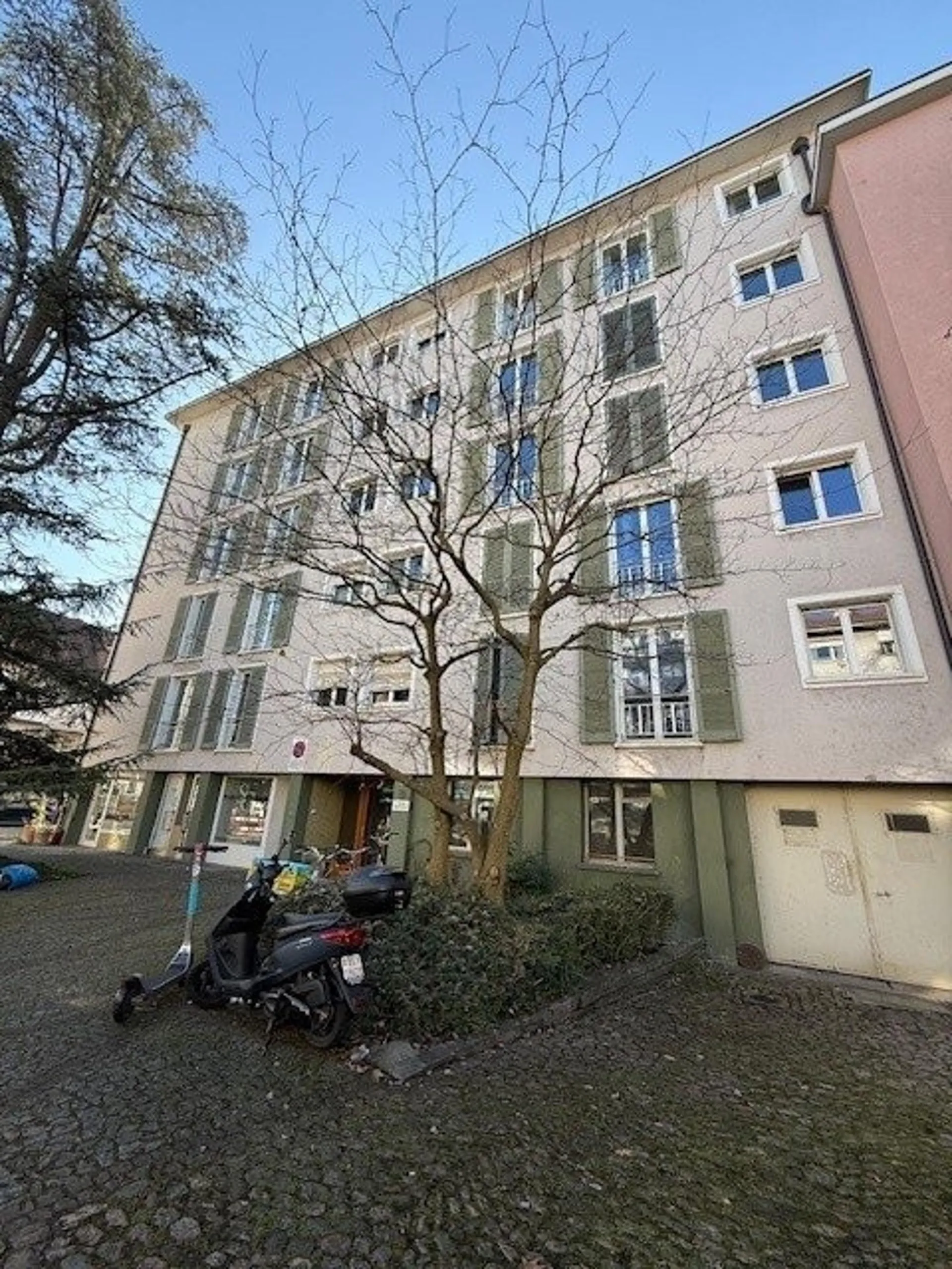 Charmante Wohnung in ruhigem Quartier zu vermieten