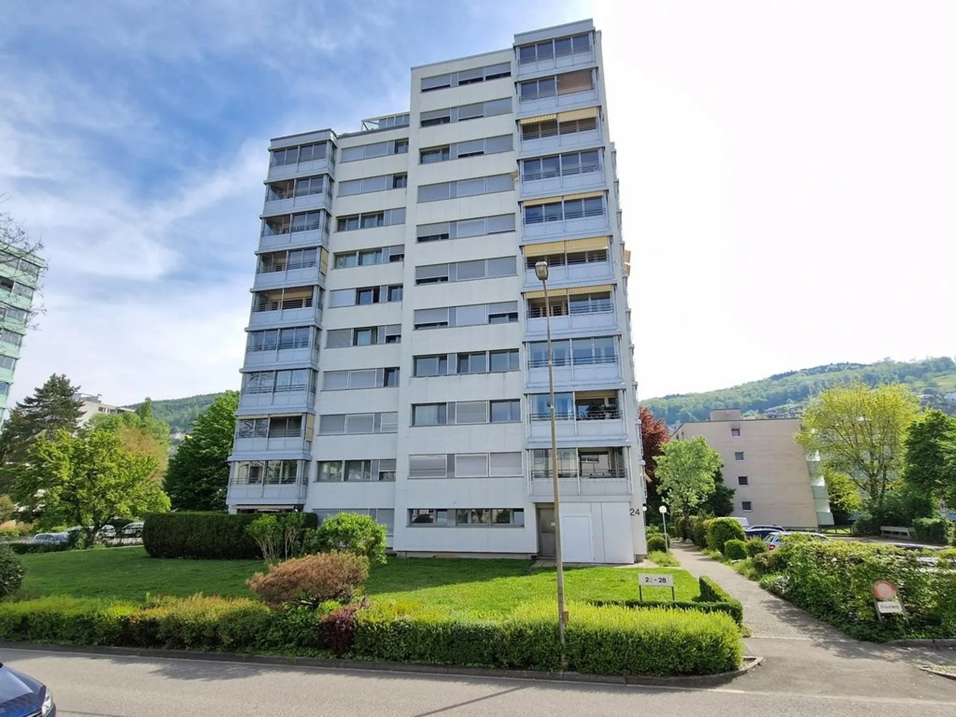 Gemütliche Wohnung an ruhiger Lage