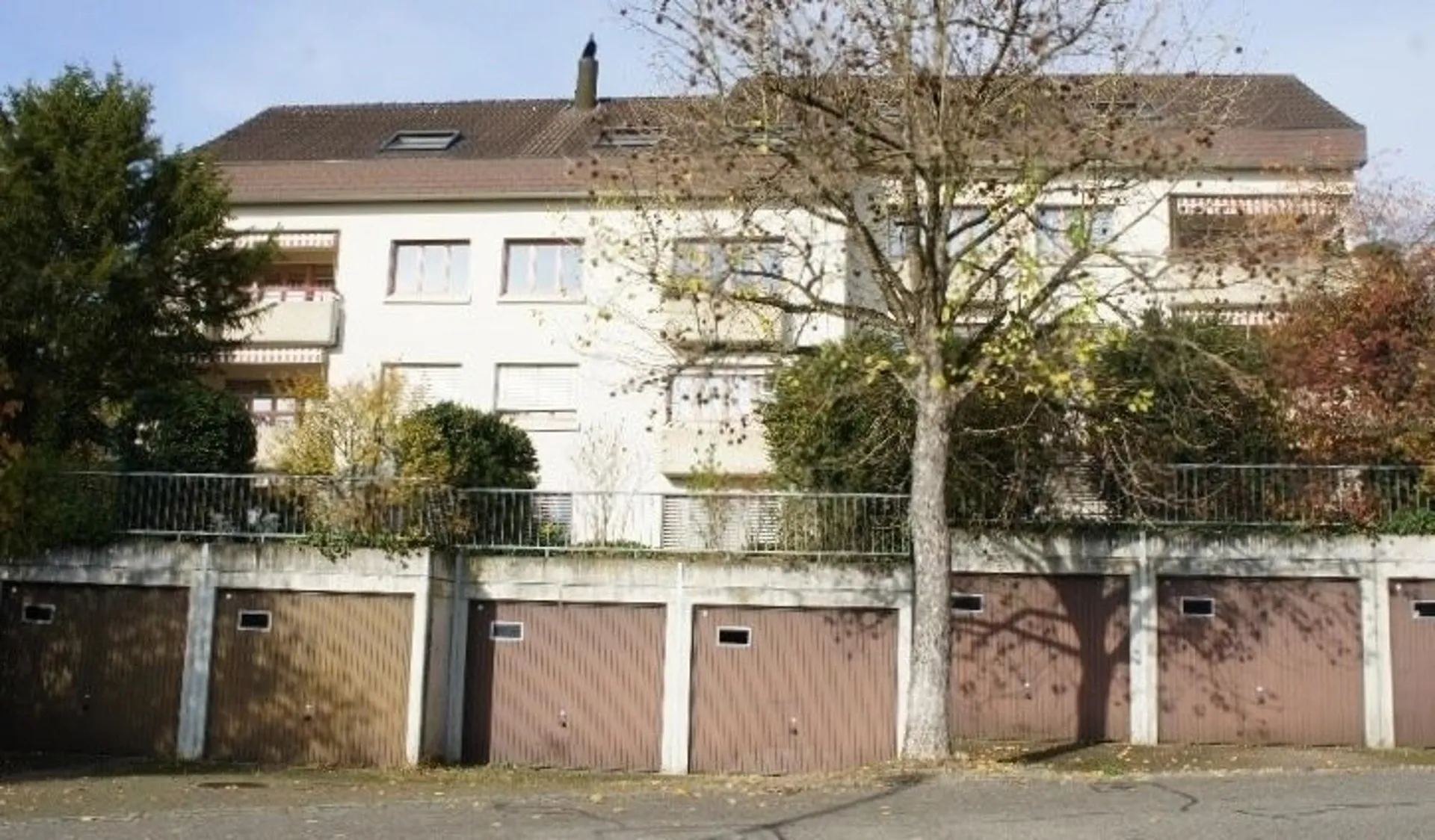 Grosszügige Maisonettewohnung mit Cheminée