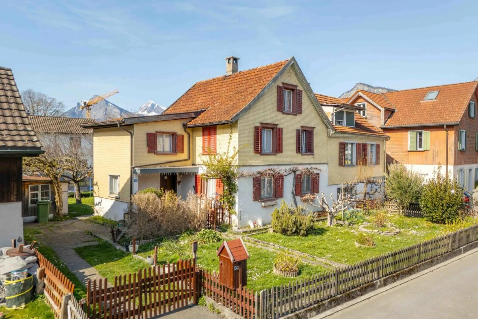 Renovieren, entwickeln oder neu realisieren