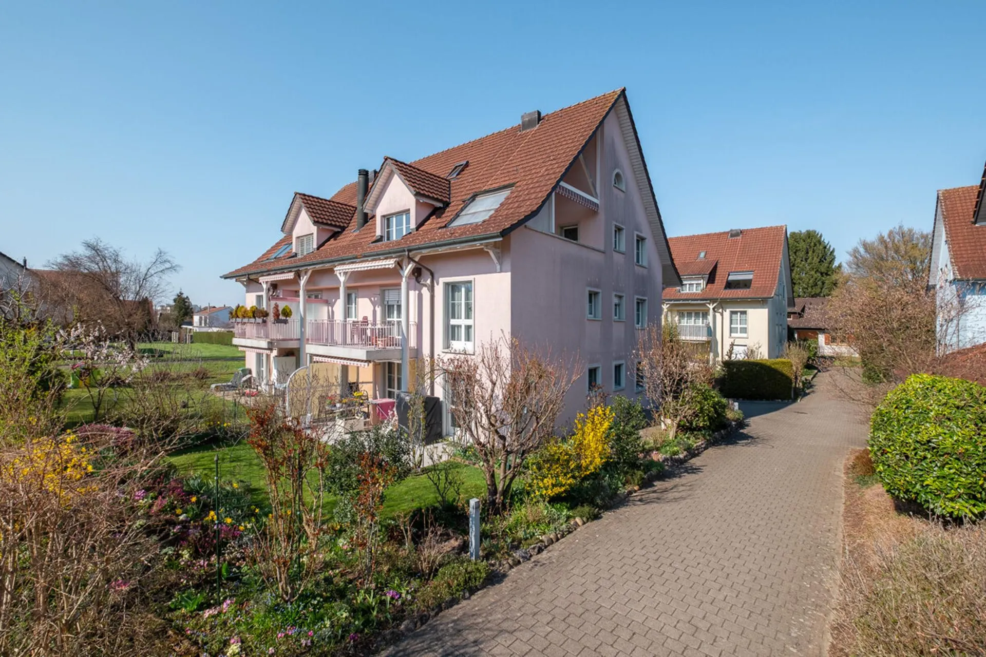 Raffinierte Wohnung an zentraler Lage