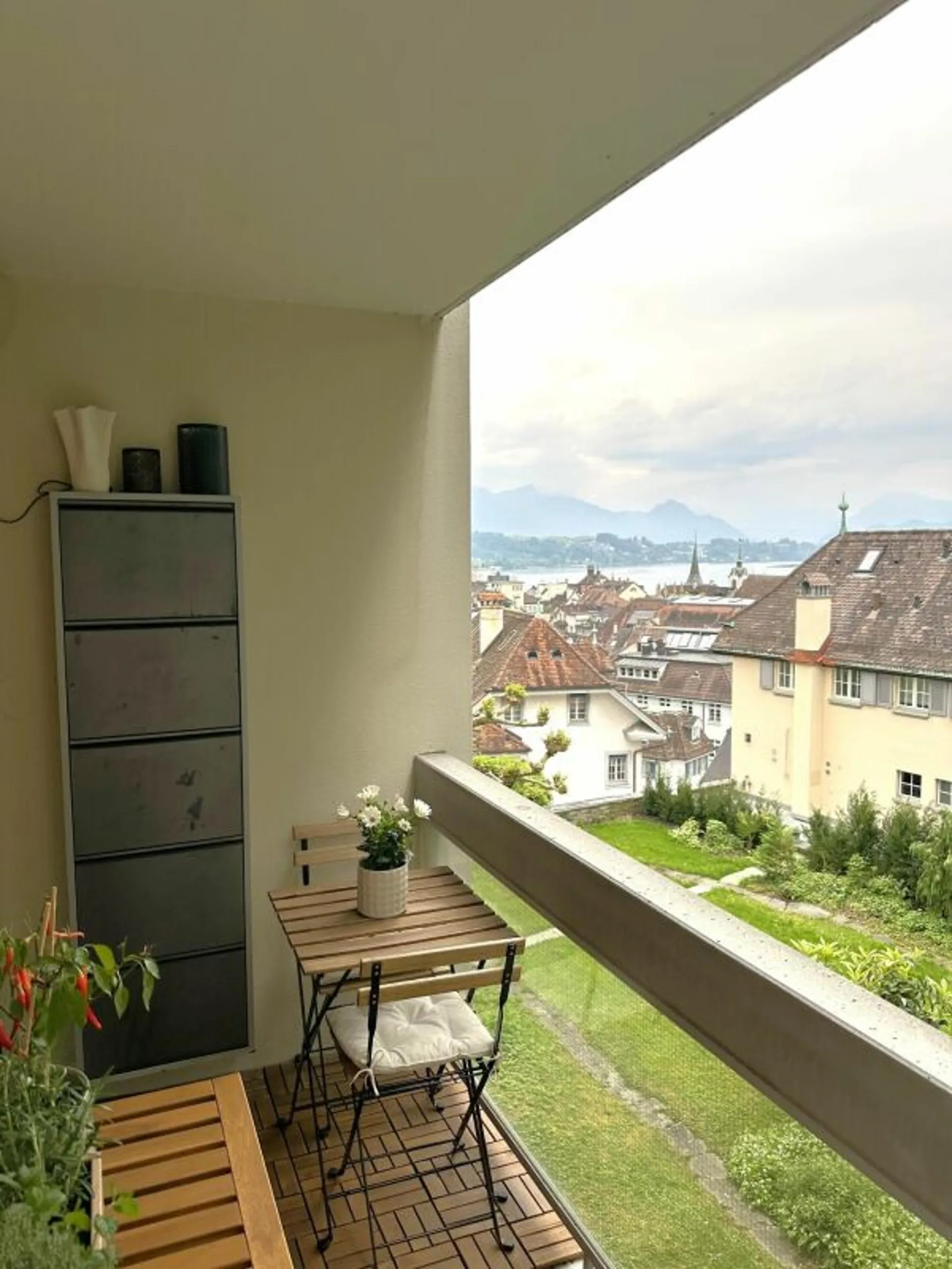 1-Zimmer-Appartement in Luzern