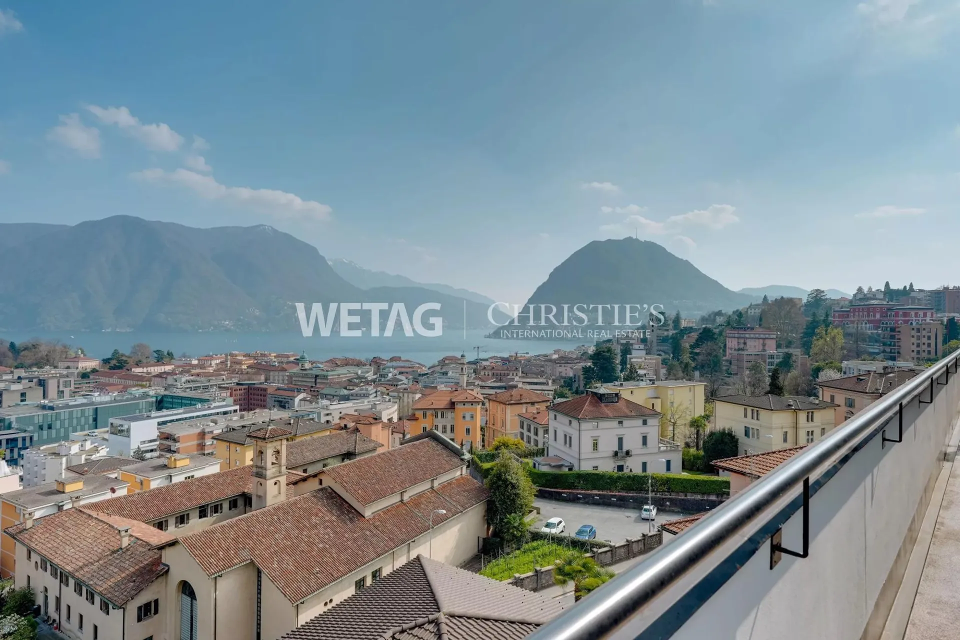 Lugano: Elegante Penthouse-Wohnung mit Blick auf die Stadt & den Luganersee ? als Zweitwohnsitz möglich