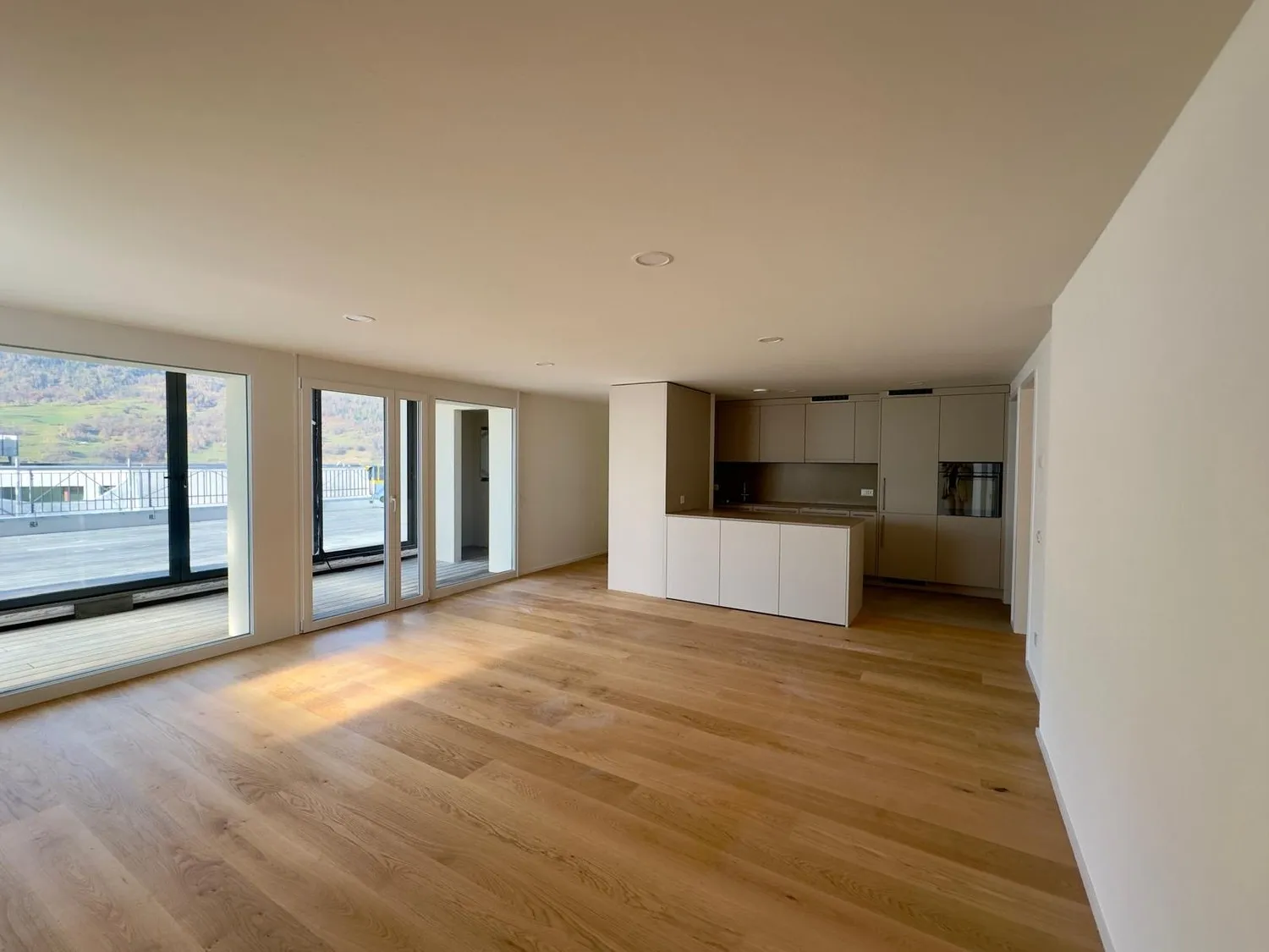 3,5-Zimmer-Attikawohnung mit grosser Terrasse
