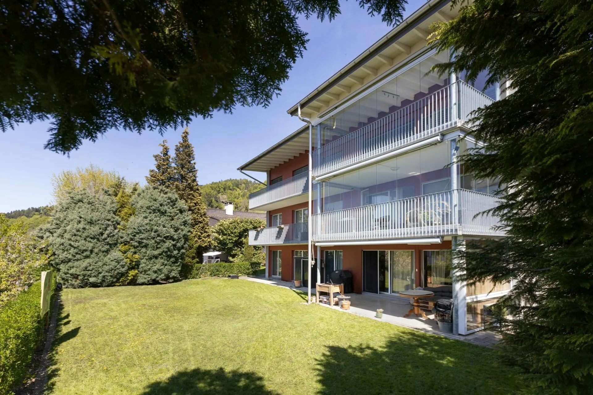 Gartenwohnung  mit grossem Hobby- oder Disporaum