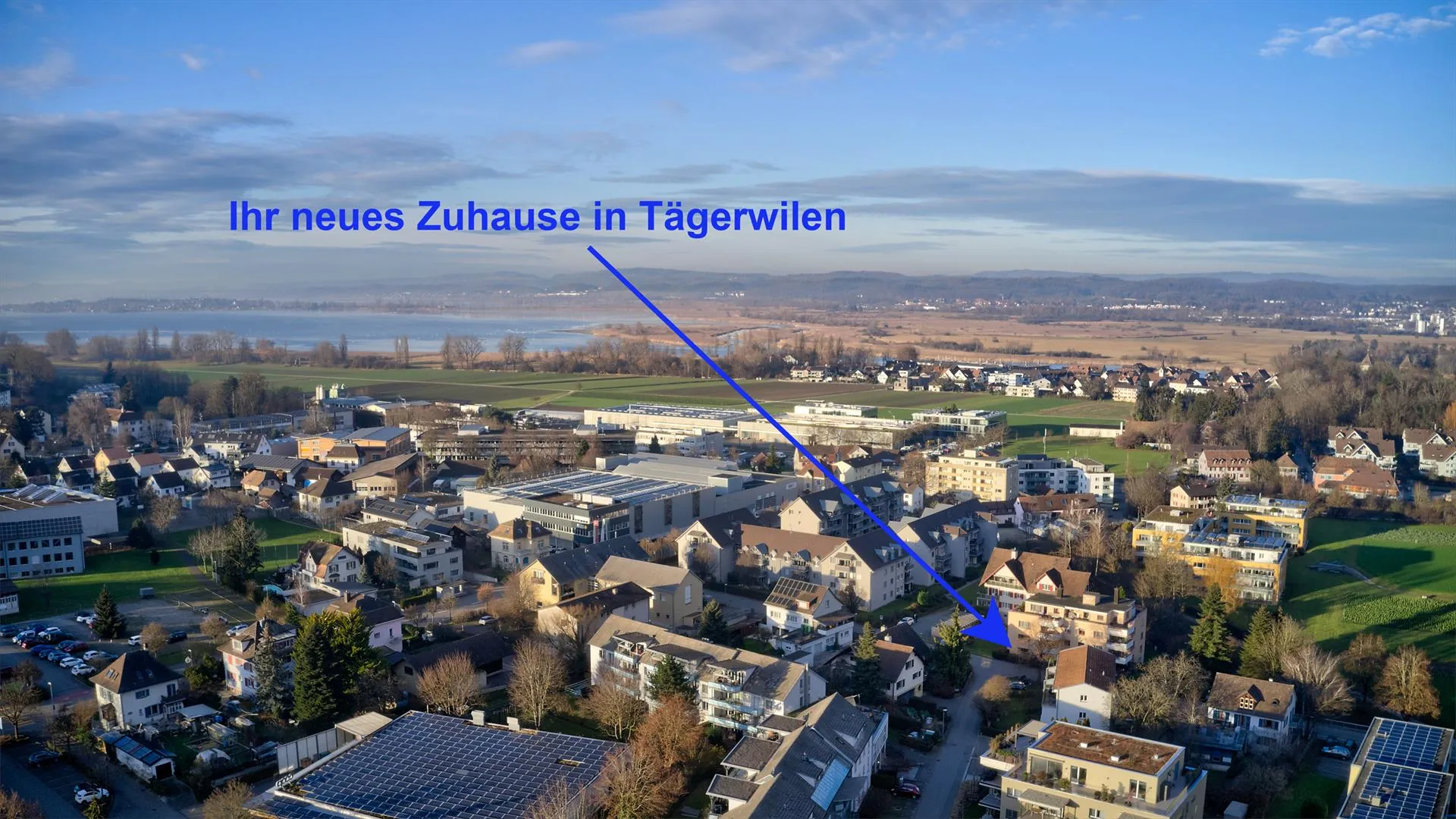 Frisch renovierte 4½-Zimmer-Wohnung – Wohnen wo der Bodensee wartet