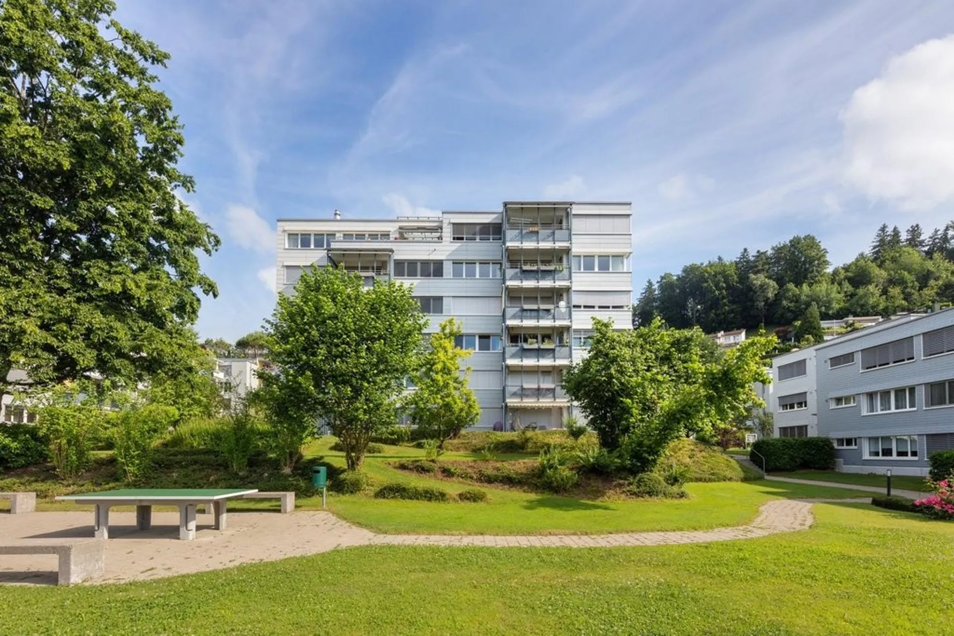 4.5-Zimmerwohnung in schönster Umgebung