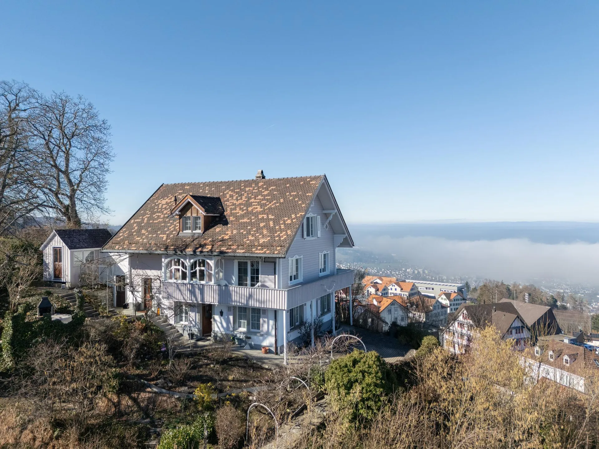 7.5-Zimmer-Einfamilienhaus mit Panoramablick