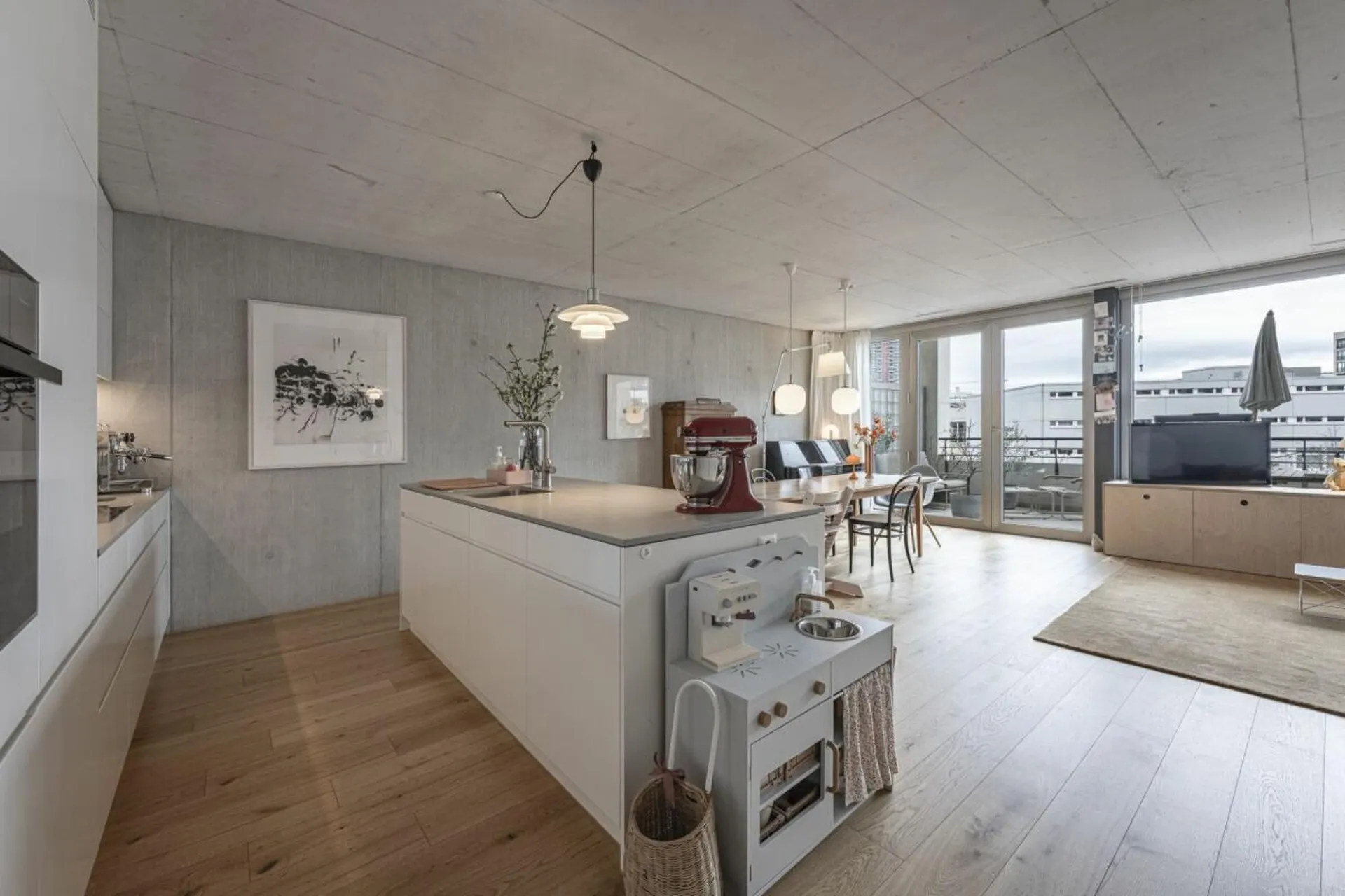 Exklusive Maisonette-Wohnung mit eigenem Dachgarten - an bester Zürcher Lage