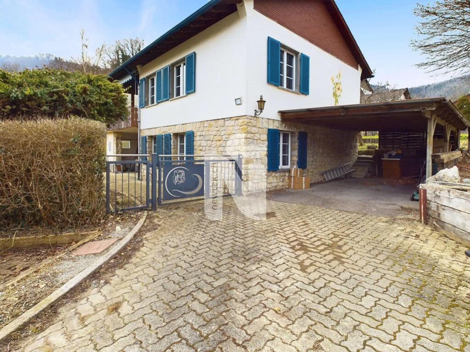Sehr schönes Haus mit Balkon, Garten, Weitsicht und Ausbaupotenzial