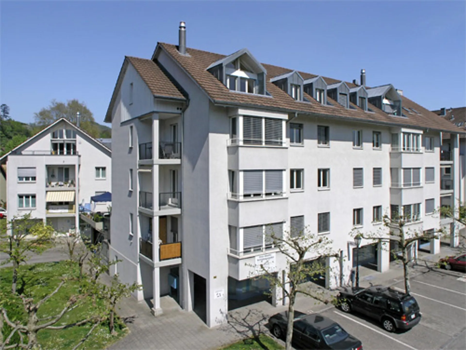 Zentral wohnen - 3½ Zimmer-Maisonettewohnung im EG
