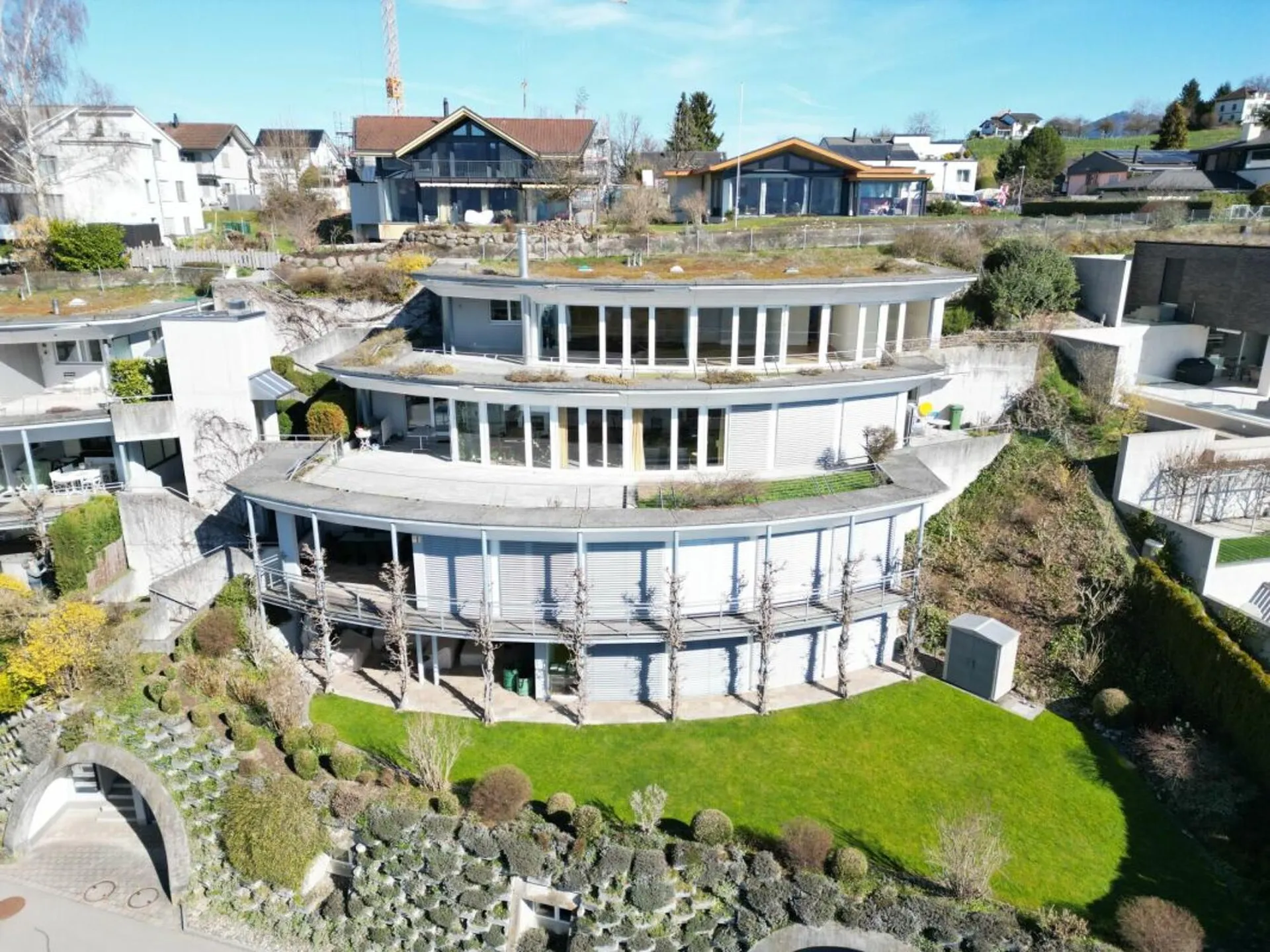 Exklusive 4.5-Zimmer-Attika-Terrassenwohnung mit Panoramasicht