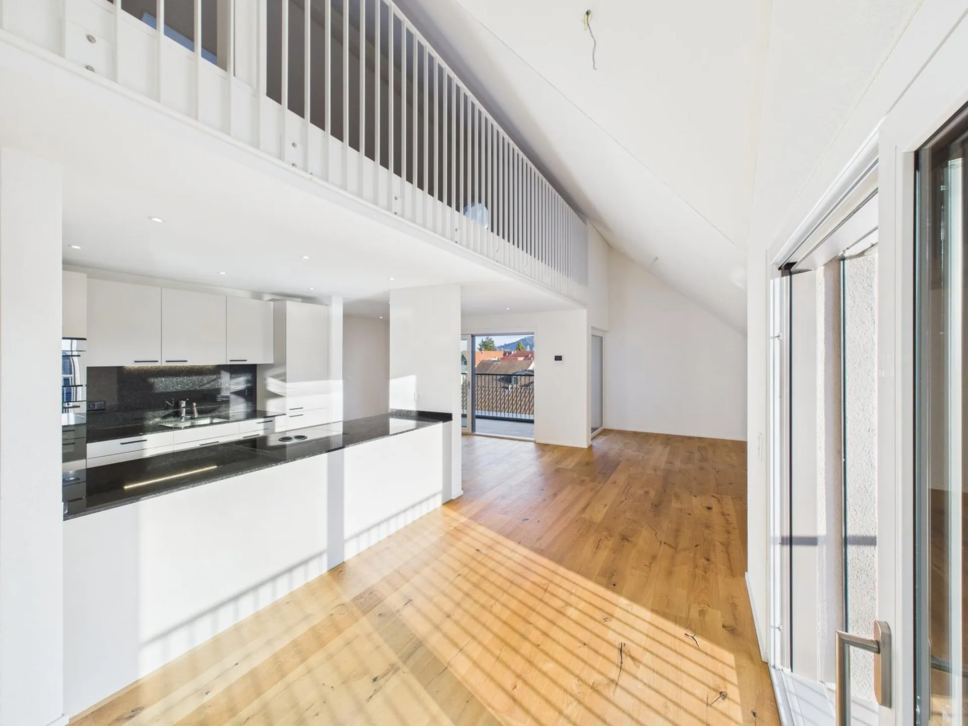 Moderne 5.5-Zimmer-Dachwohnung in Sirnach