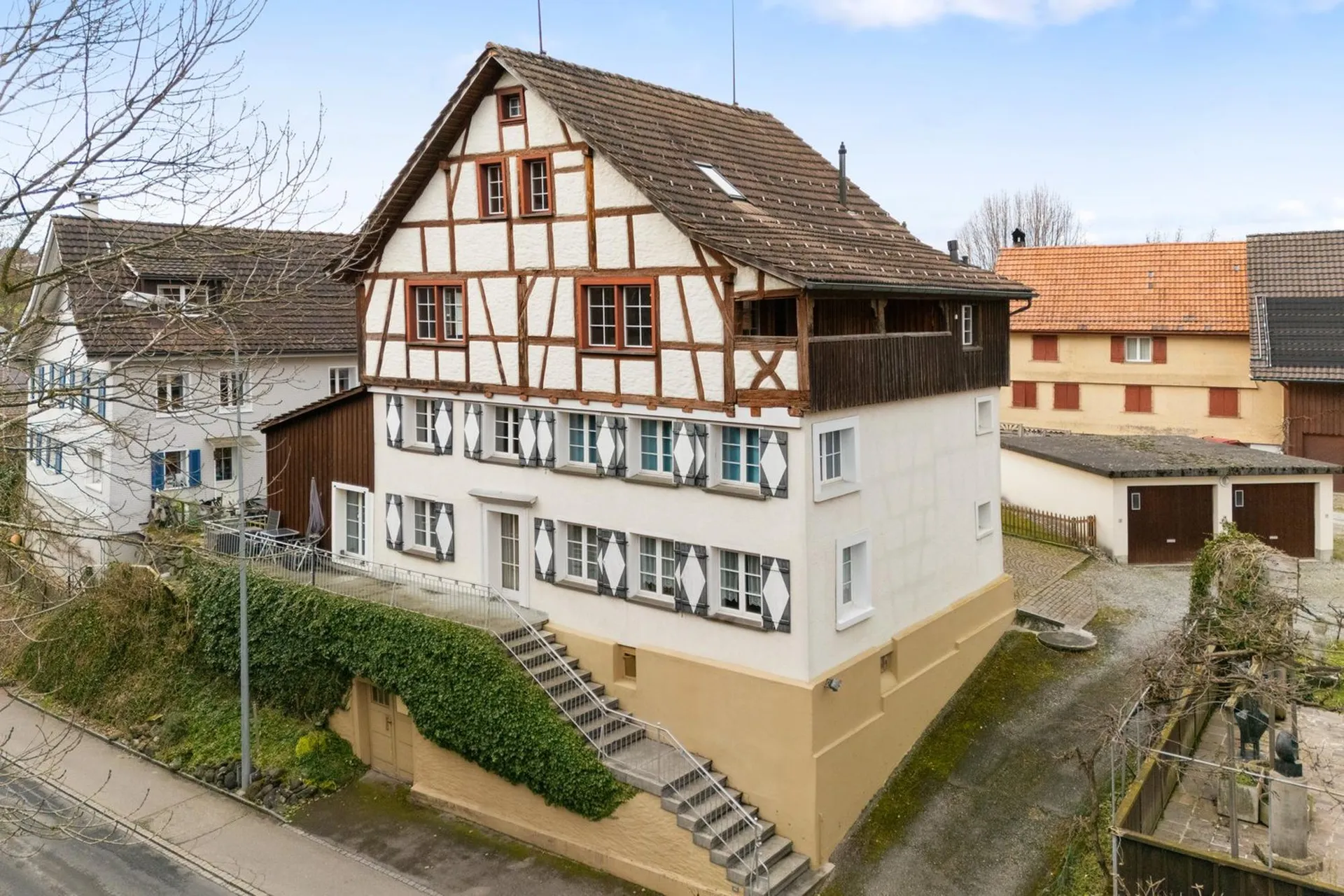 Idyllisch Wohnen in Berg im Kanton St. Gallen