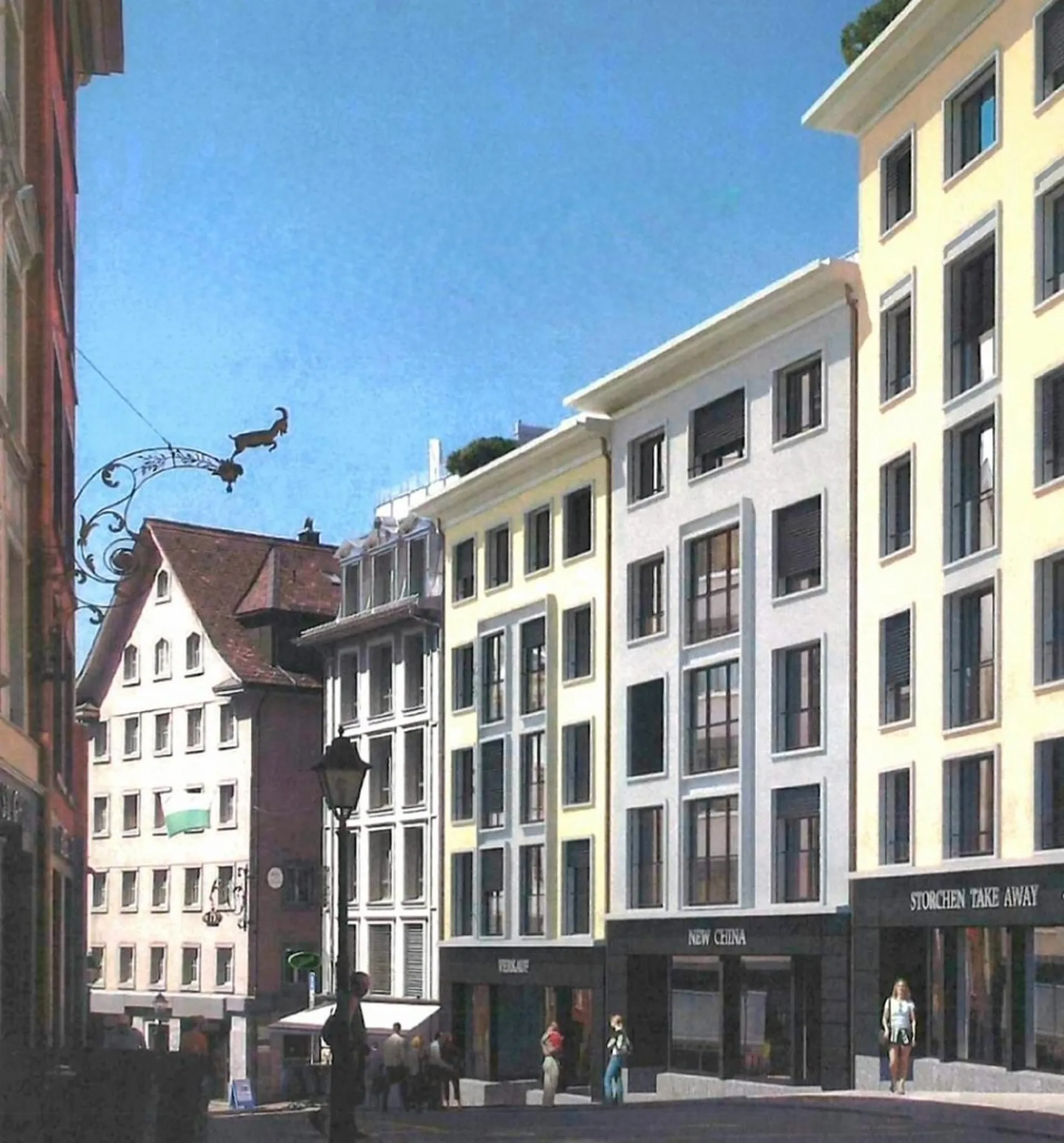 Attraktive, moderne Wohnung mitten in der Altstadt von Einsiedeln