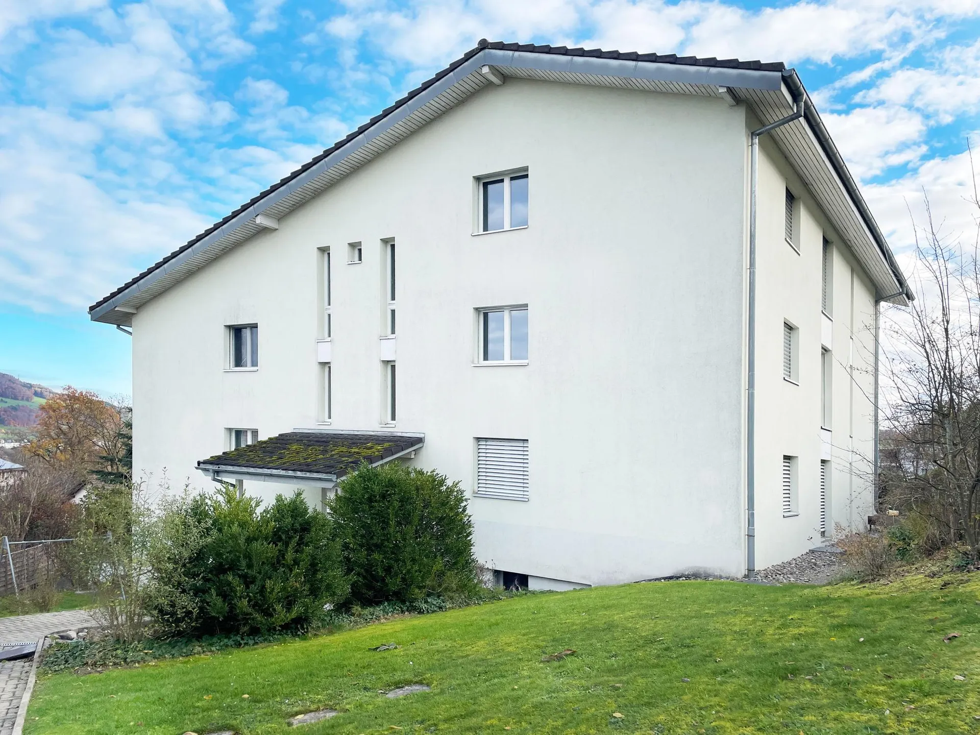 Gemütliche 4.5-Zimmer-Wohnung mit Gartensitzplatz und familienfreundlichem Grundriss