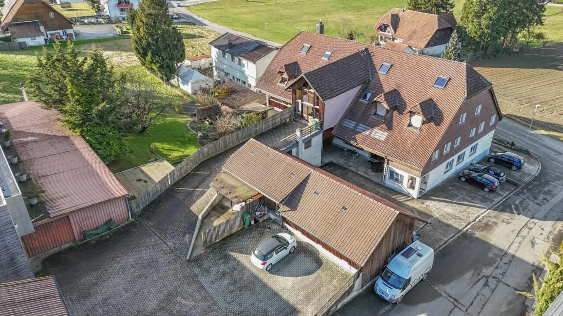 Investition mit Stil - Vollvermietetes Mehrfamilienhaus mit 4.95 % Rendite