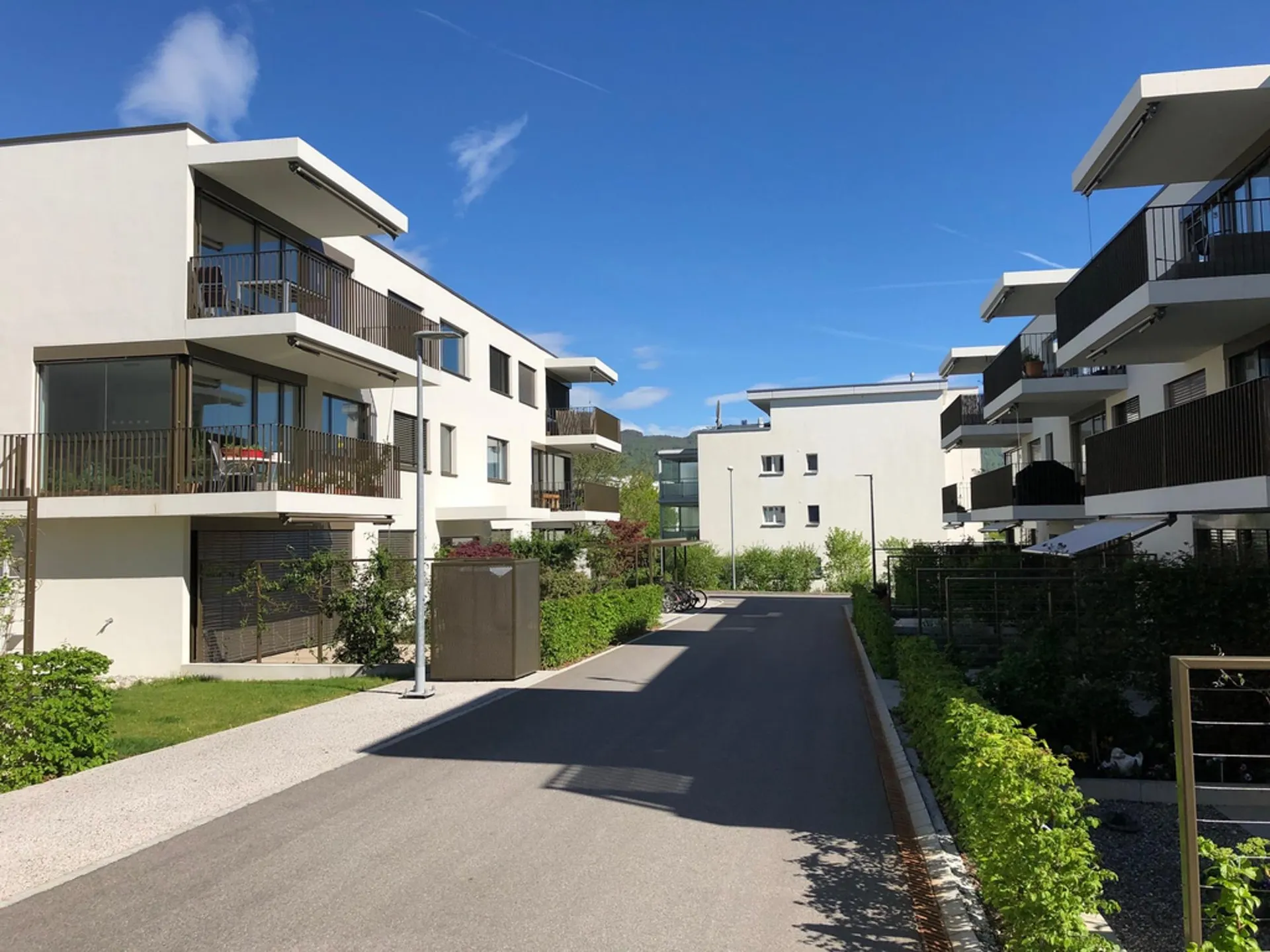 Wohnen an zentraler aber ruhiger Lage im Chlyholz