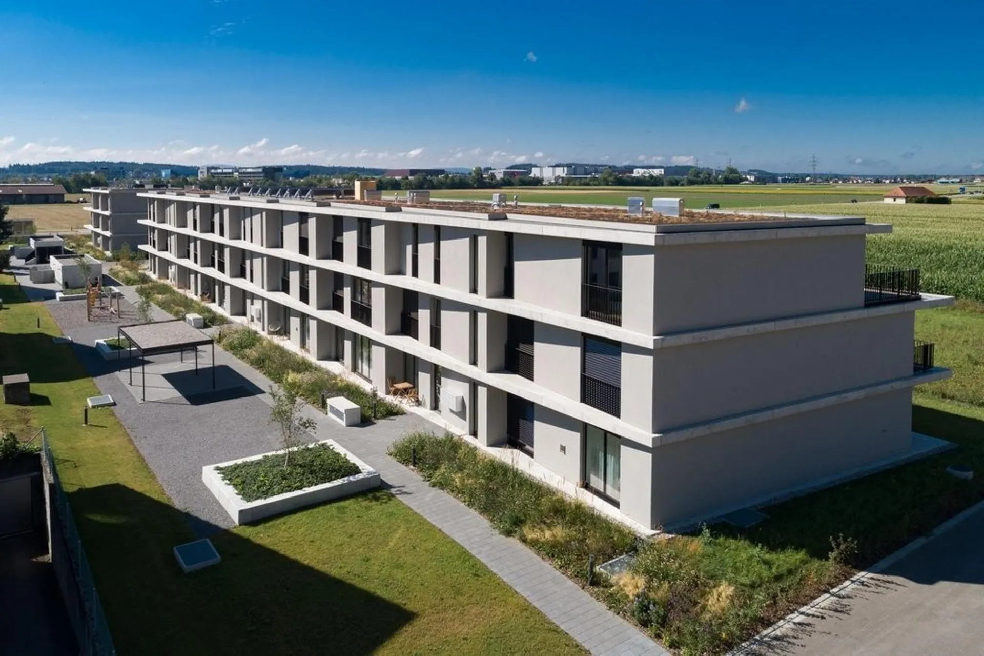 Grosszügige und moderne Neubauwohnung