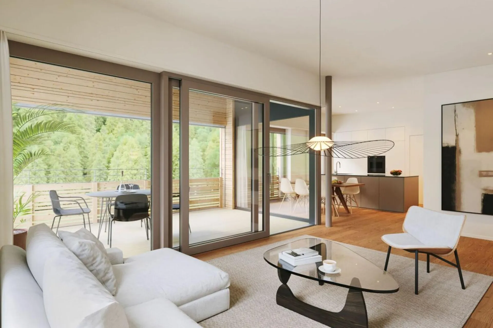 Erstbezug - 4.5 Zimmer-Wohnung - Überbauung Bawangs