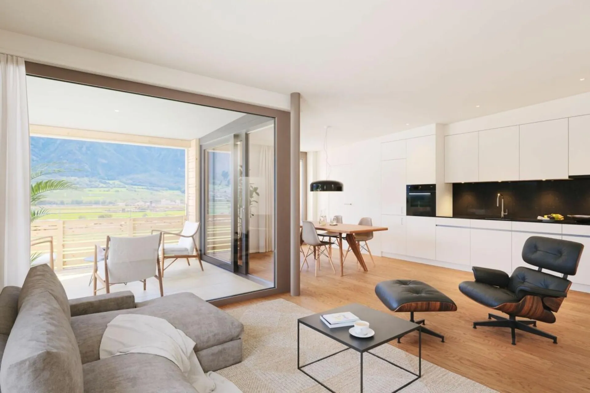 Erstbezug - 2.5 Zimmer-Wohnung - Überbauung Bawangs
