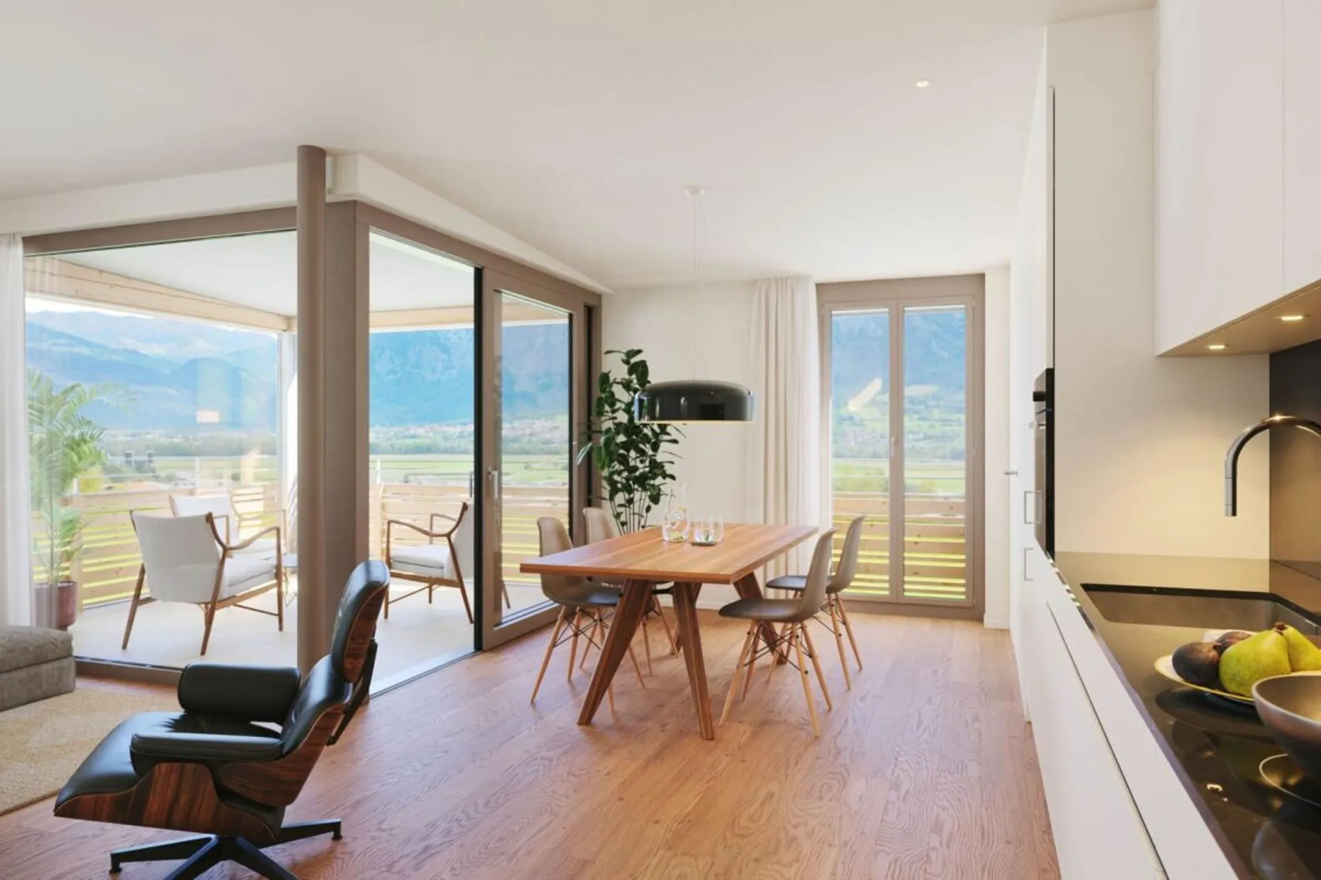 Erstbezug - 3.5 Zimmer-Wohnung - Überbauung Bawangs