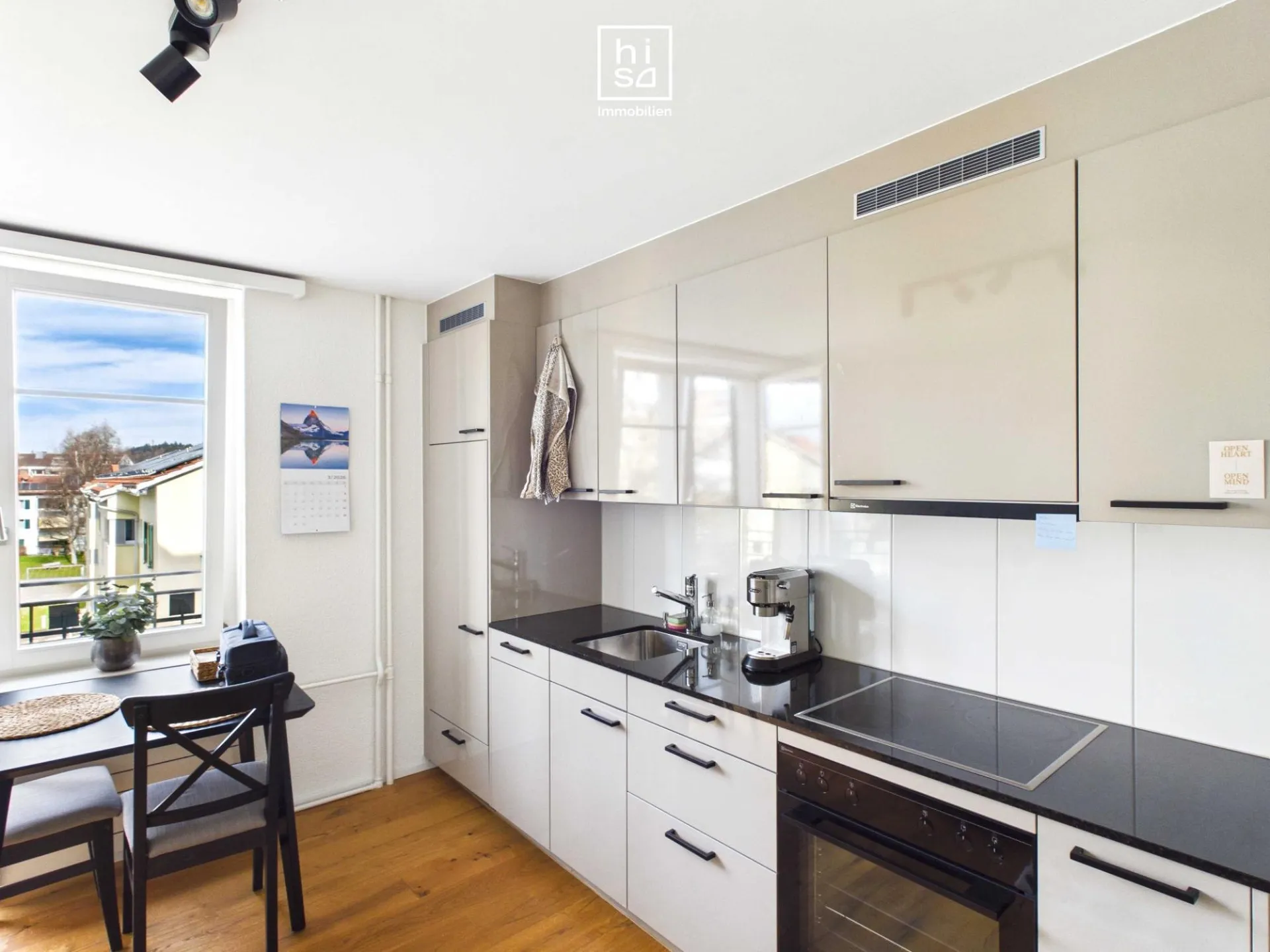 Wohnen in St. Gallen - moderne Singlewohnung