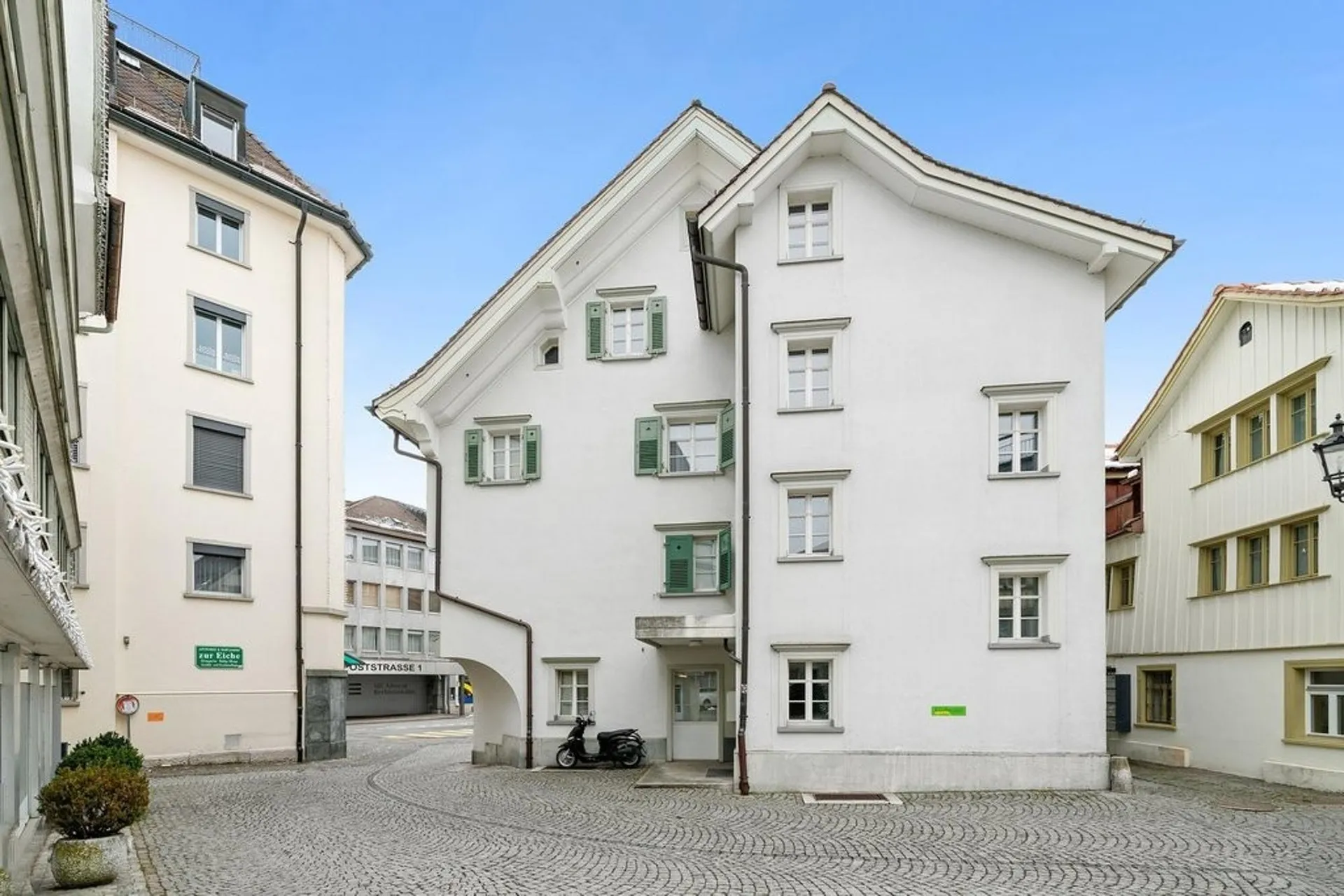 Bezaubernde Wohnung mit dem gewissen Etwas im Zentrum von Herisau