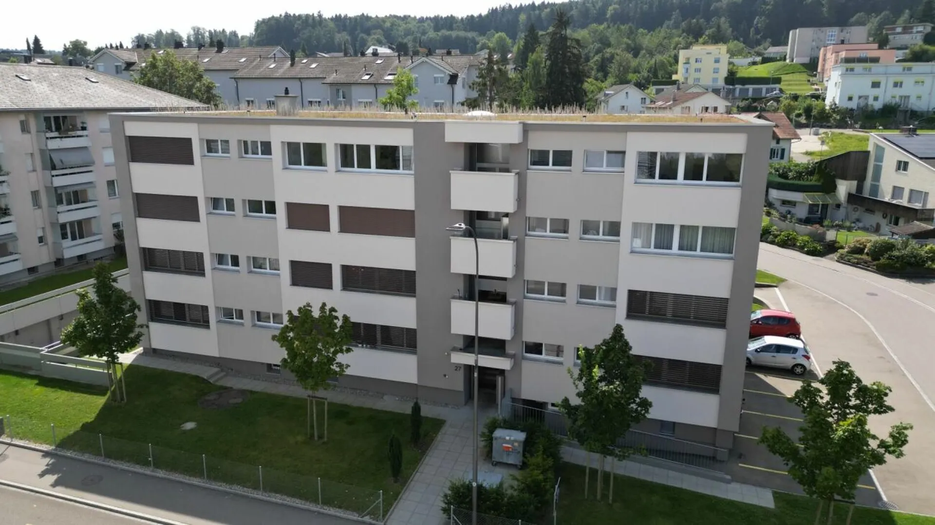 Moderne Single-Wohnung mit Frühlingsrabatt