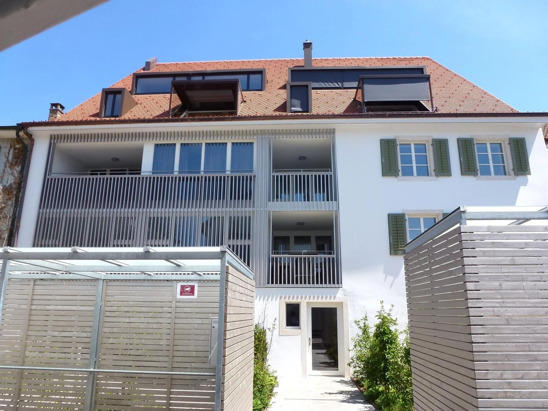 Moderne 2.5-Zimmerwohnung mit Charme
