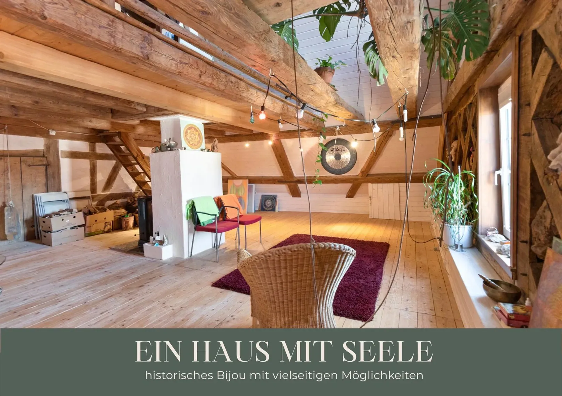 Ein Haus mit Seele – historisches Bijou mit vielseitigen Möglichkeiten