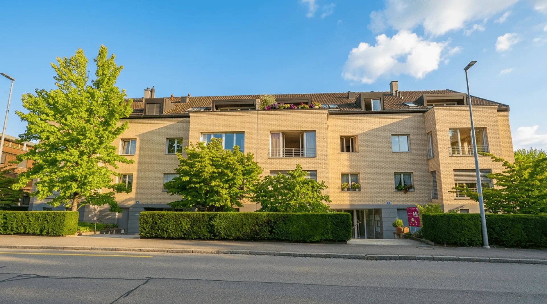 Grosszügige Dachwohnung - zentral und doch ruhig