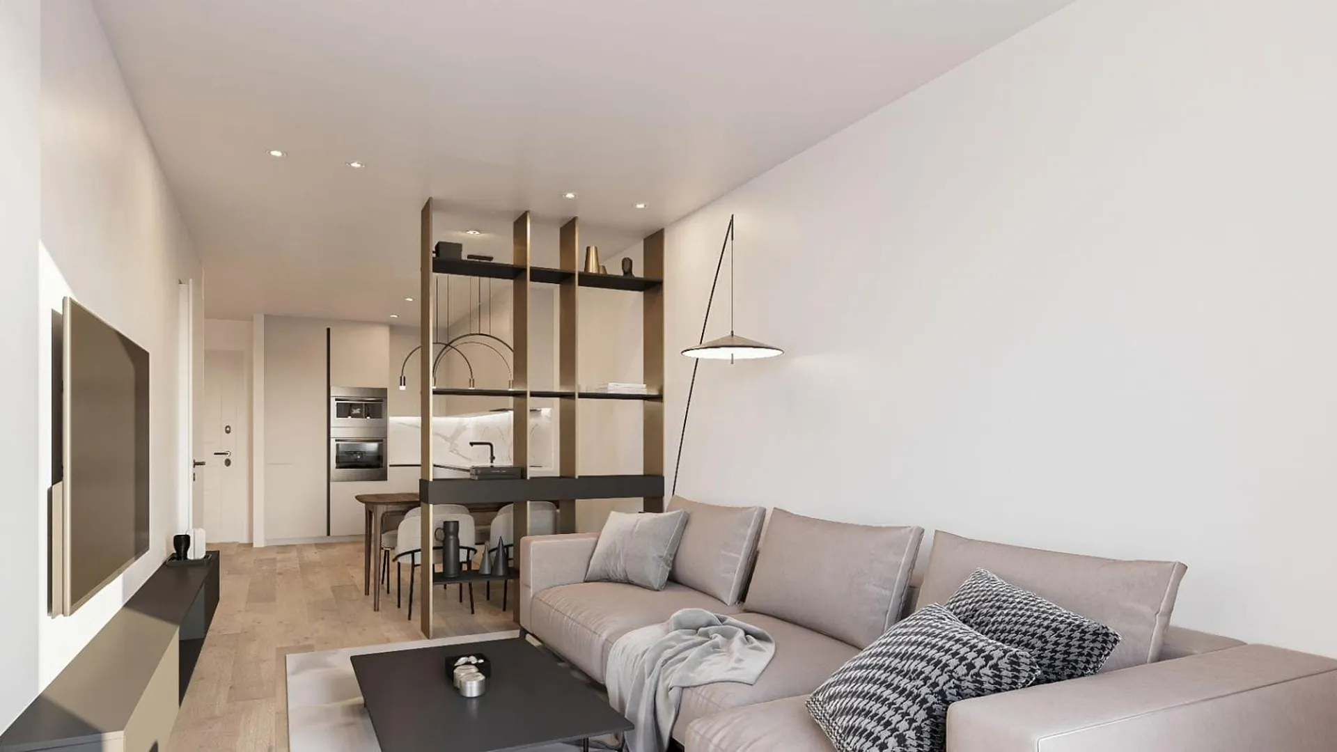1.5-Zimmer-Gartenwohnung, Minergie, direkt am Bahnhof Killwangen