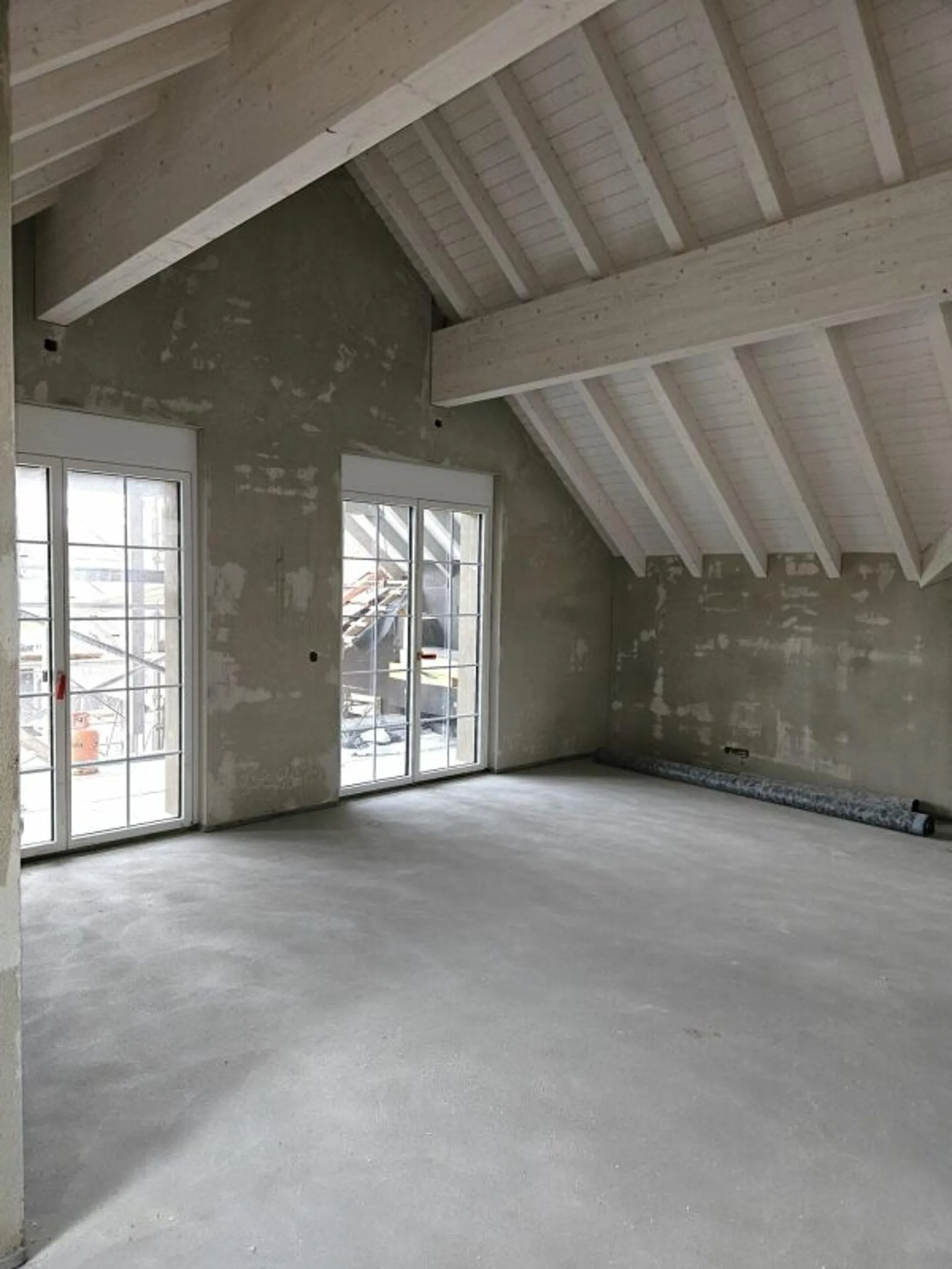 Neubau 4.5-Zimmer-Eigentumswohnung (DG mit Galerie, Nr. 8) im ländlichen Liebensberg (Gemeinde Wiesendangen)
