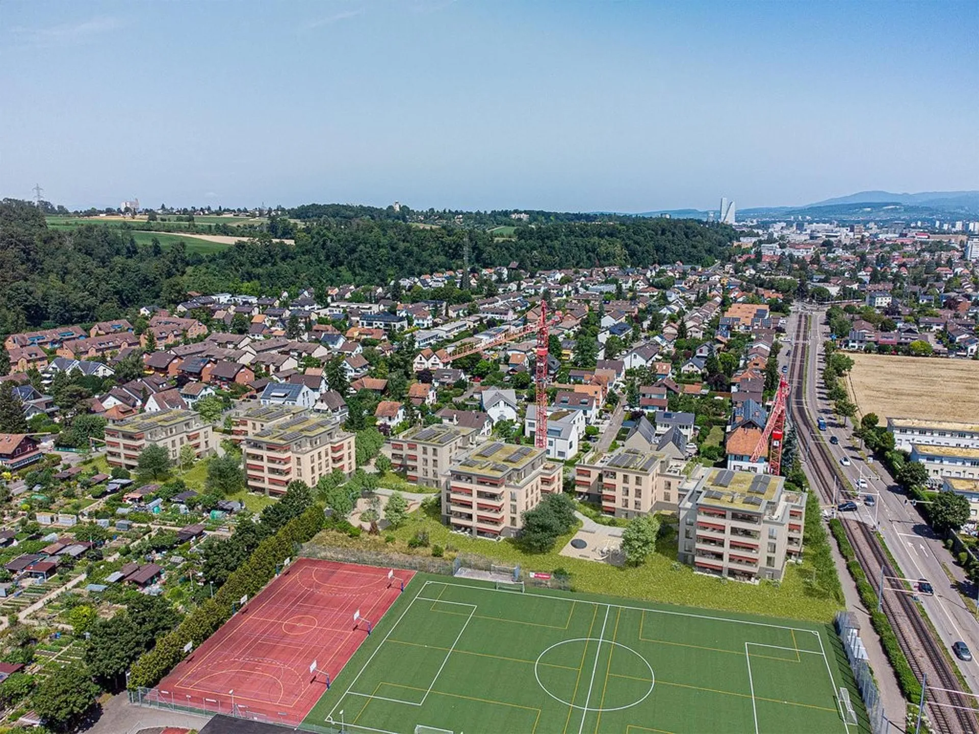 ERSTVERMIETUNG - Komfortabel Wohnen in Reinach mit eigener Waschküche