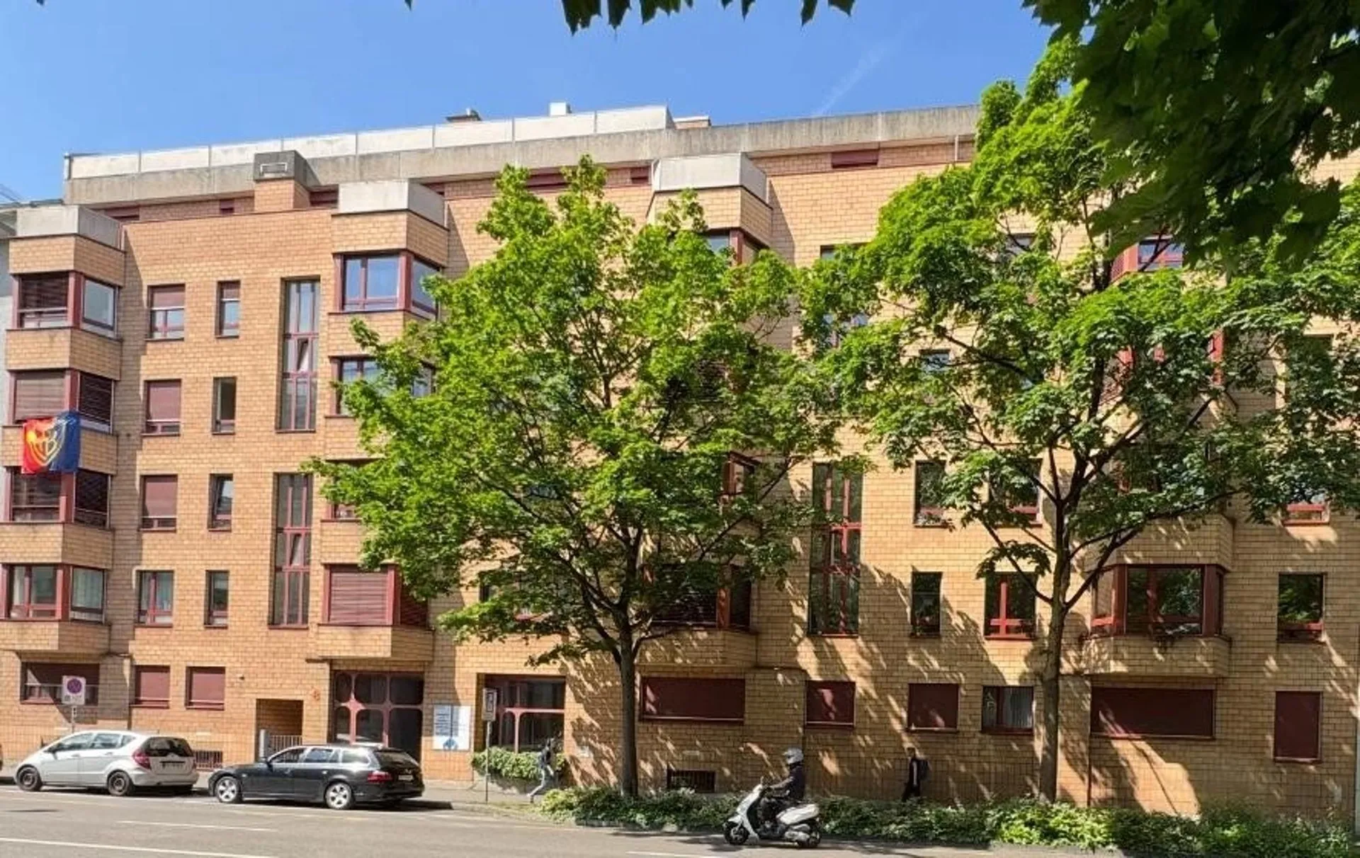 Helle 2-Zimmerwohnung im Herzen von Basel zu vermieten