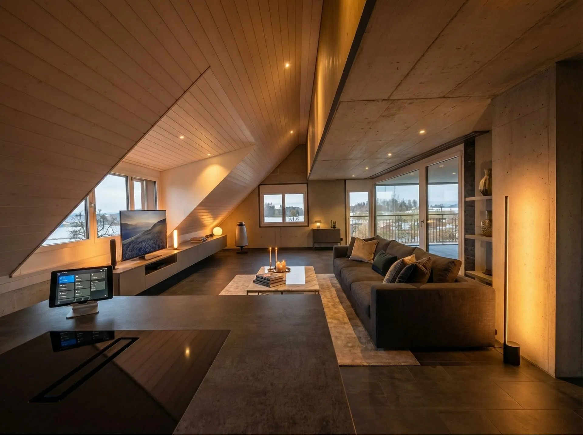 Exklusive Maisonette-Dachwohnung - Mehr Platz. Mehr Natur. Mehr Leben.