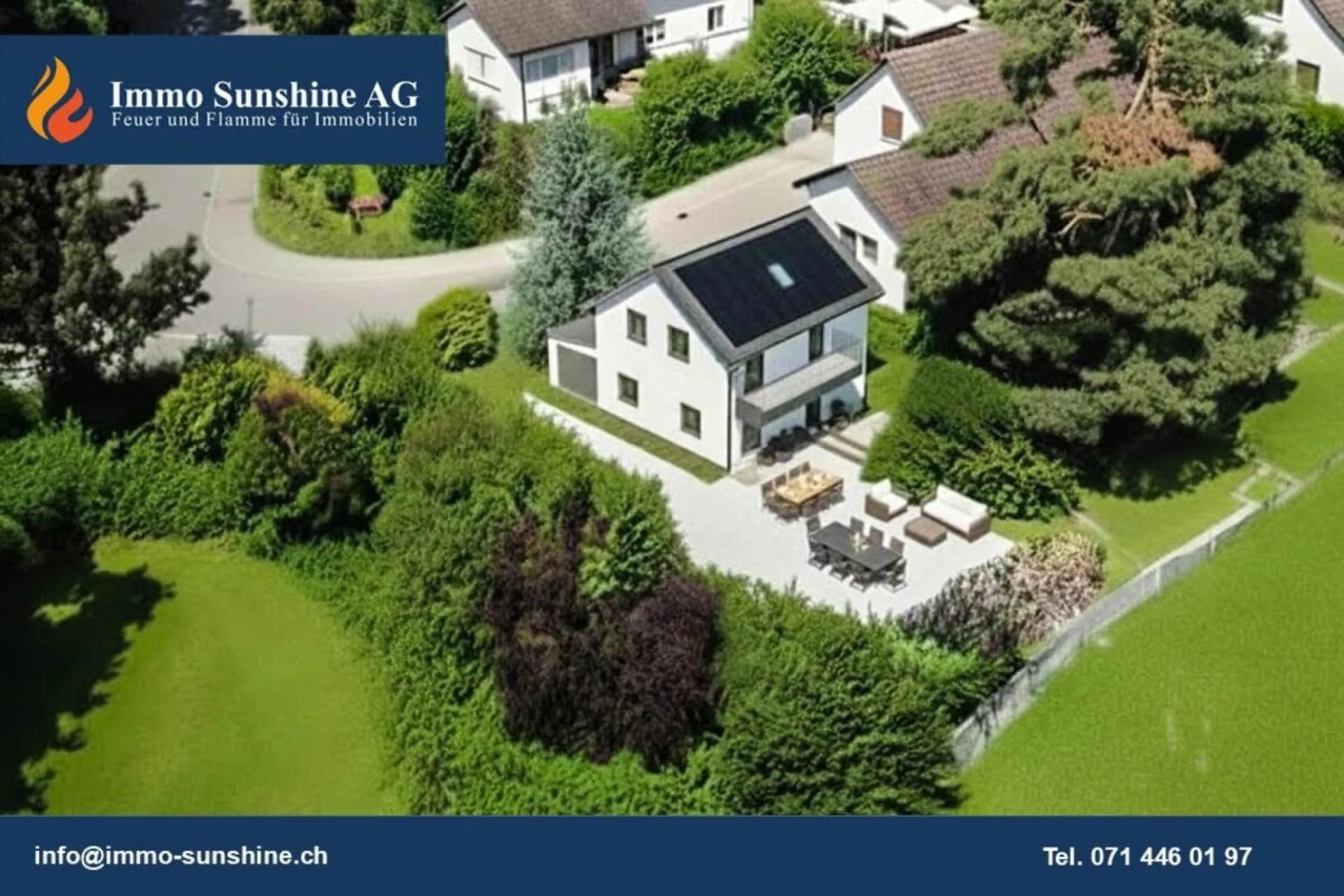 5.5-Zimmer-Einfamilienhaus an  ausgezeichneter Lage