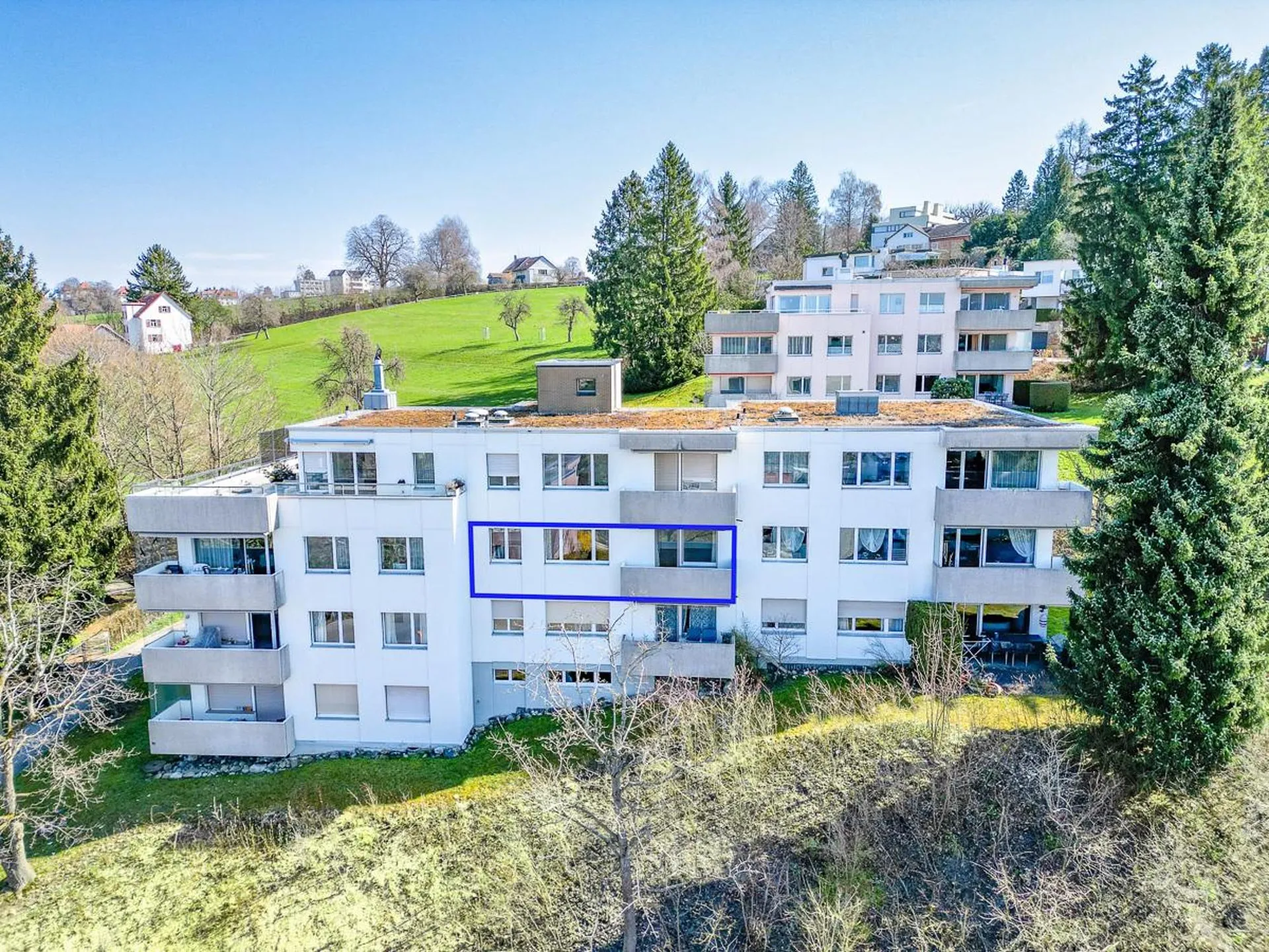 Smart Wohnen - 2.5-Zi. Wohnung mit Balkon und Lift