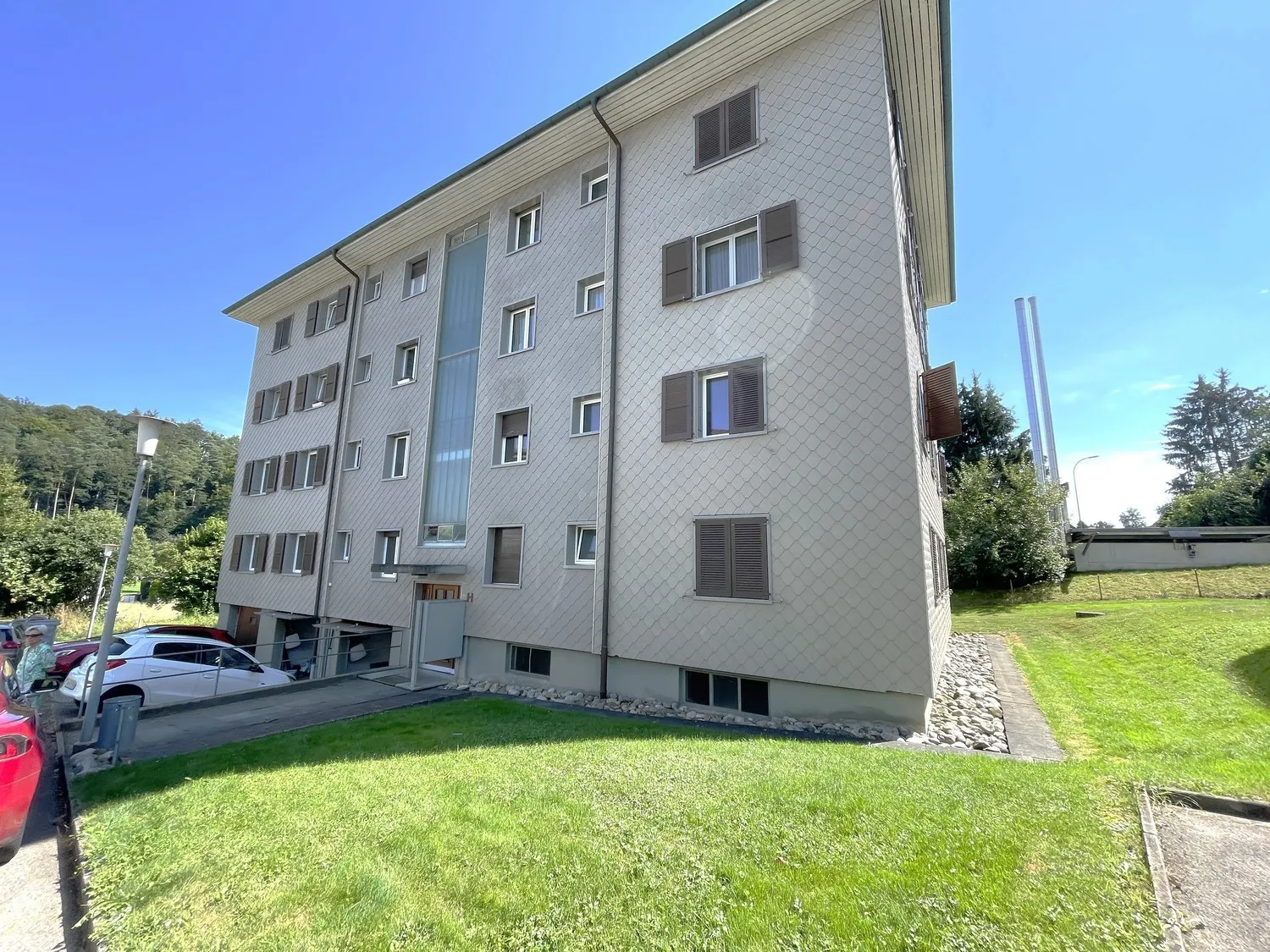 Wohnen im schönen Melchnau - 3.0-Zimmerwohnung mit Aussicht