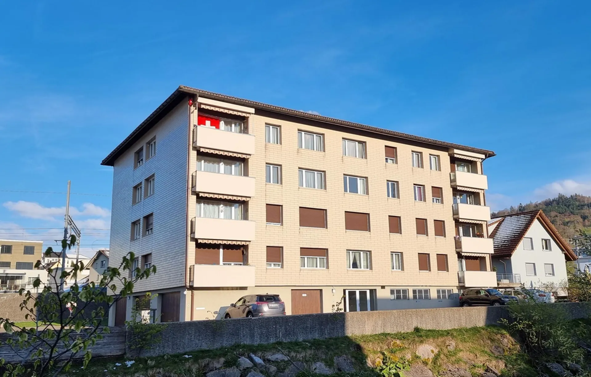 Zentrumsnahe 5.5-Zimmer-Wohnung - befristet bis 31. März 2027