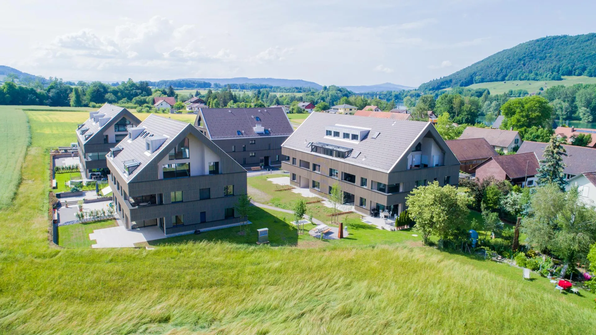 Wunderschöne moderne Dachgeschosswohnung