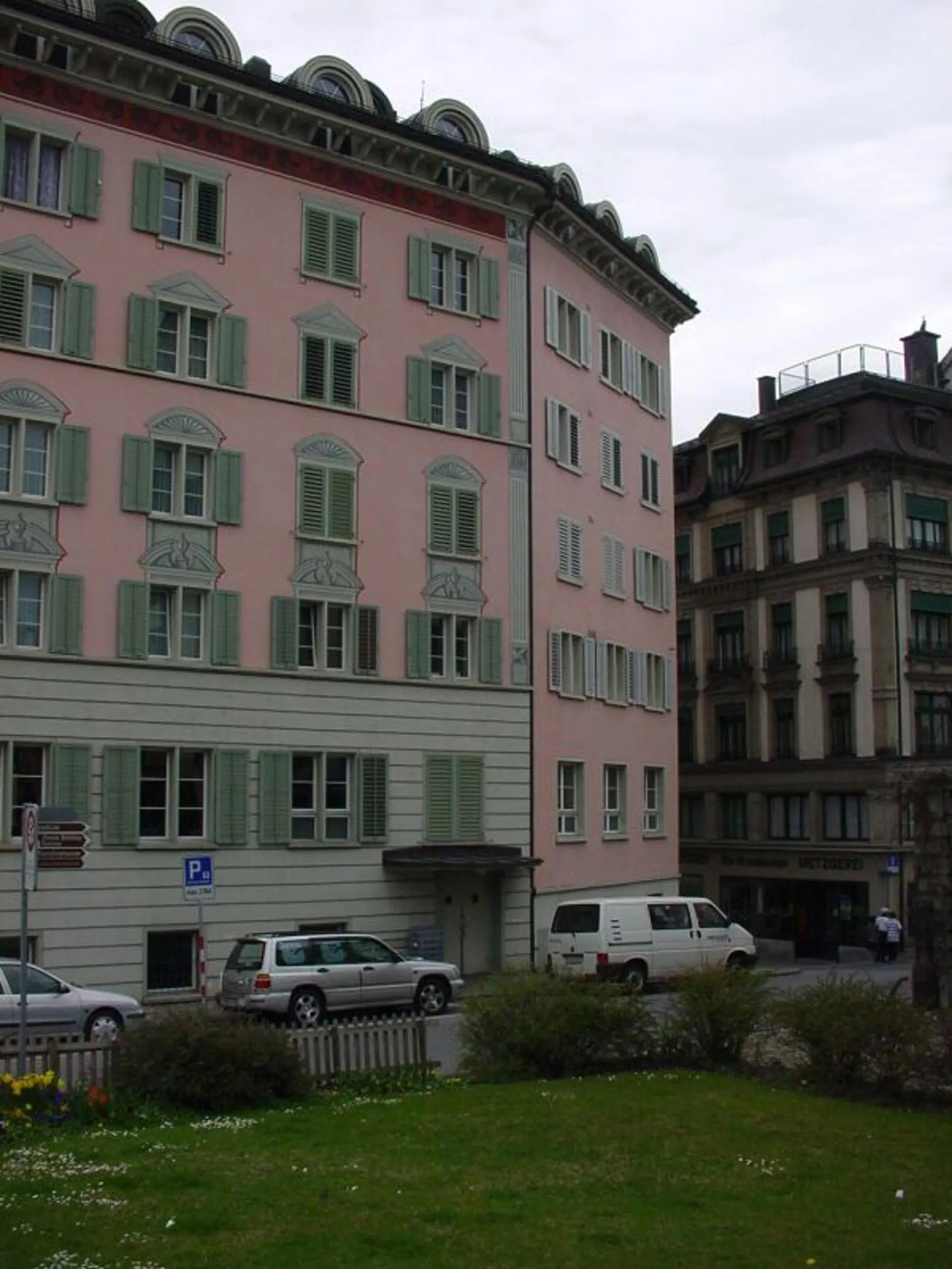 Zentrale 2-Zimmer-Wohnung am Klosterplatz zu vermieten